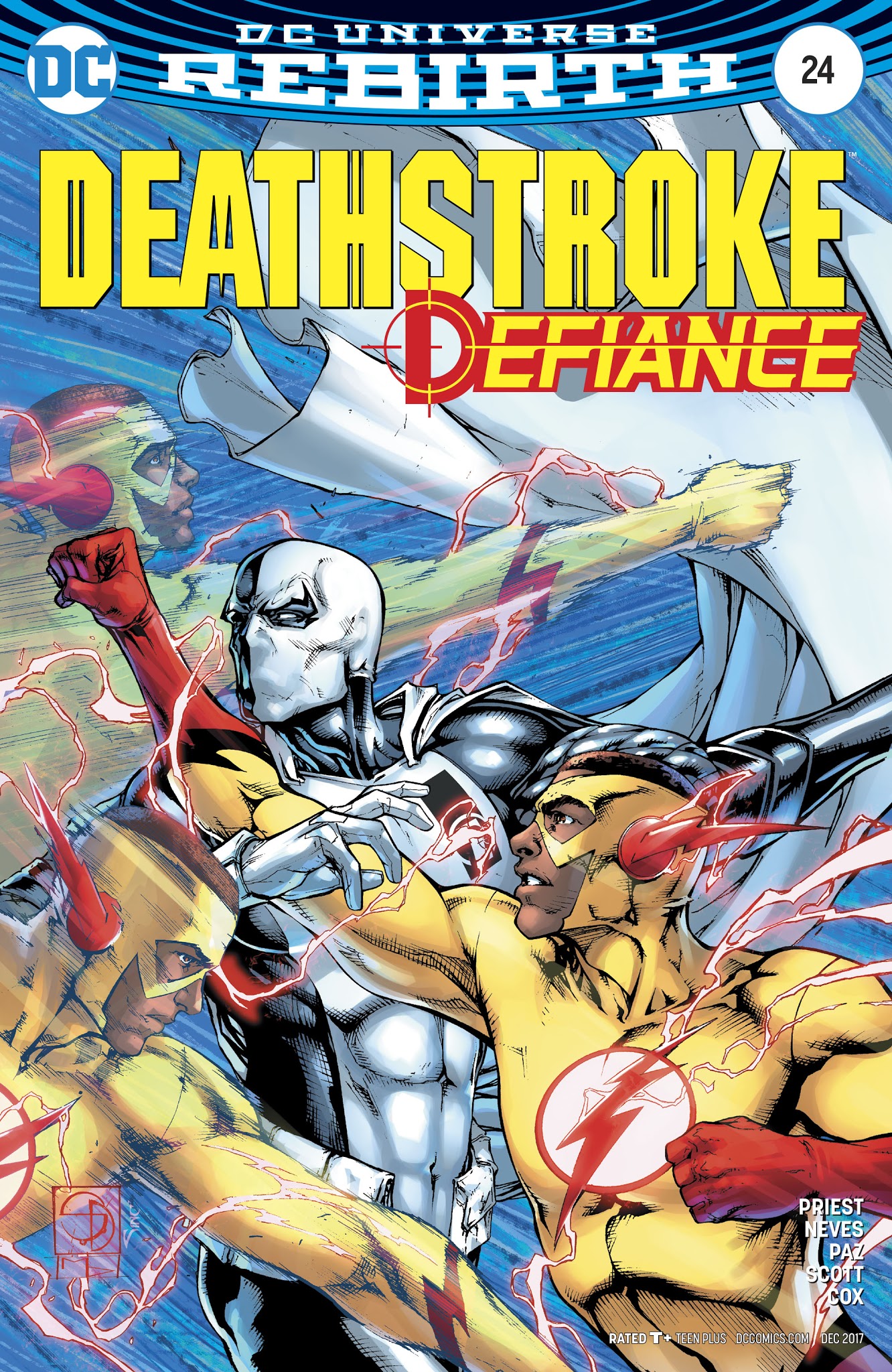 Read online Deathstroke (2016) comic -  Issue #24 - 3