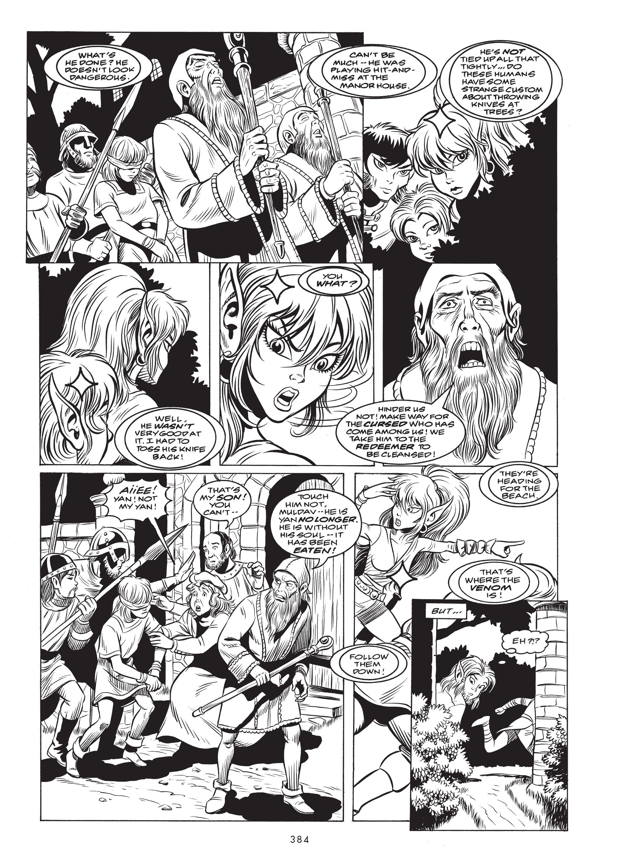 Read online The Complete ElfQuest comic -  Issue # TPB 5 (Part 4) - 83
