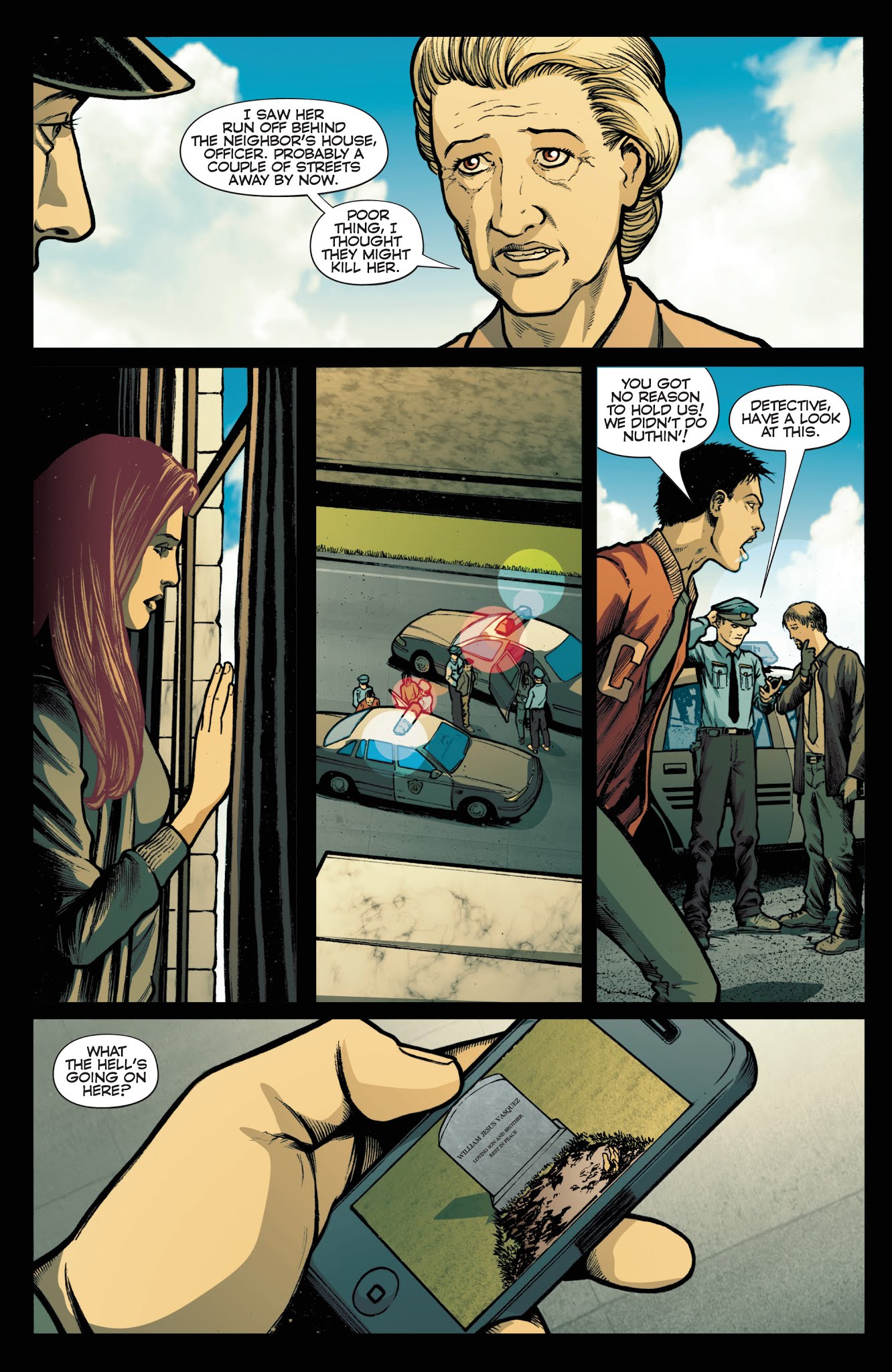 Read online Cemetery Girl comic -  Issue # _Omnibus (Part 2) - 13