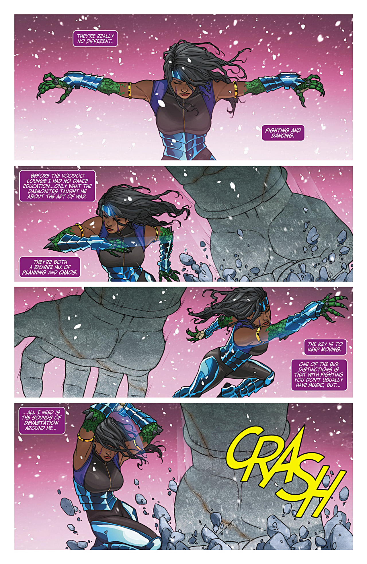 Read online Voodoo (2011) comic -  Issue #11 - 2