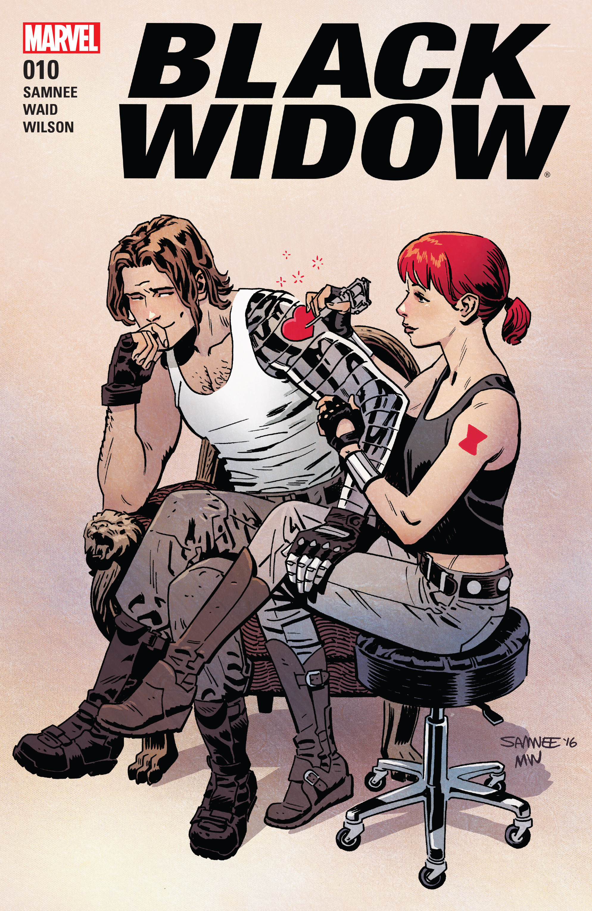 Read online Black Widow (2016) comic -  Issue #10 - 1