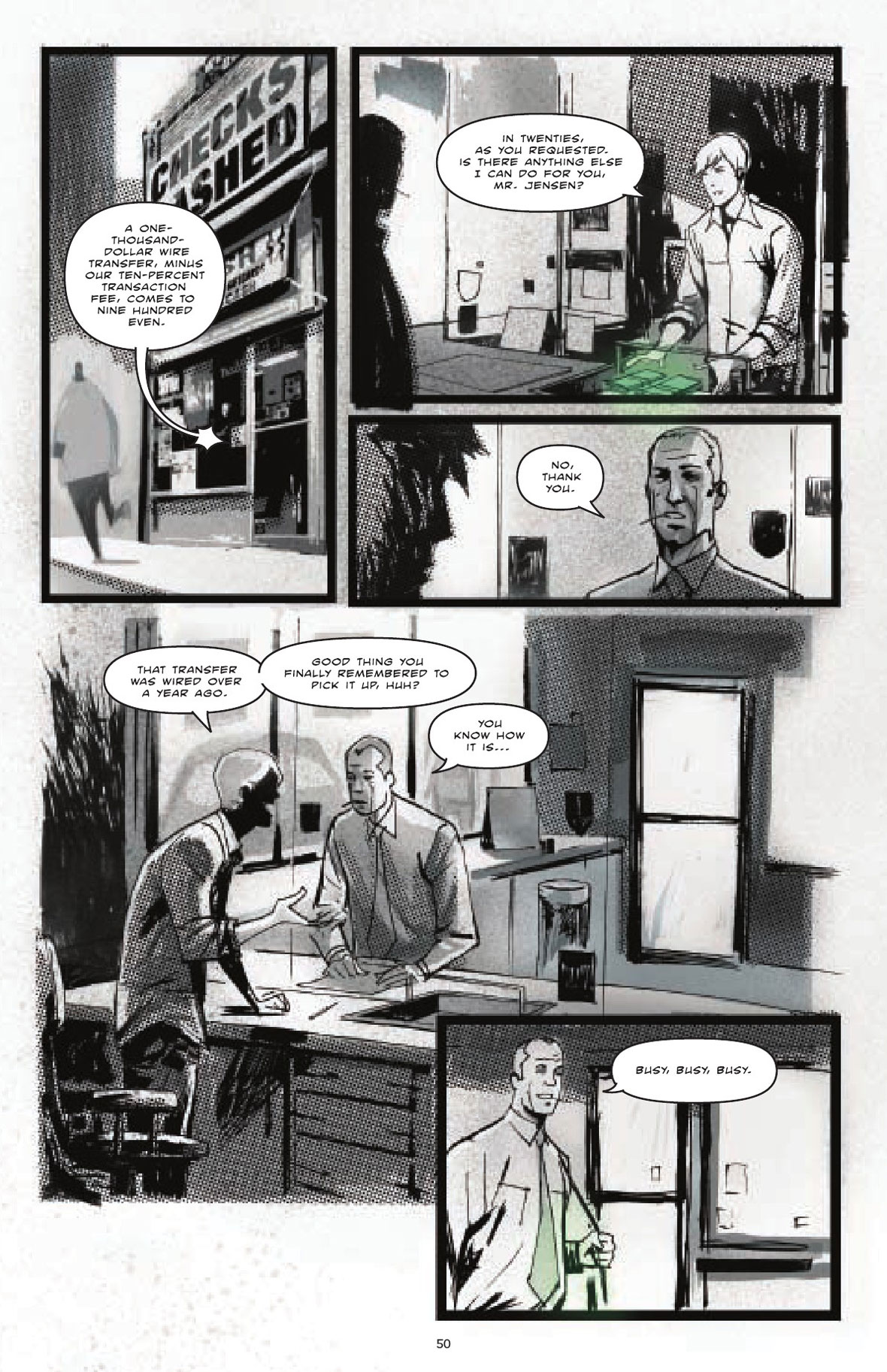 Read online The Homeland Directive comic -  Issue # TPB - 49