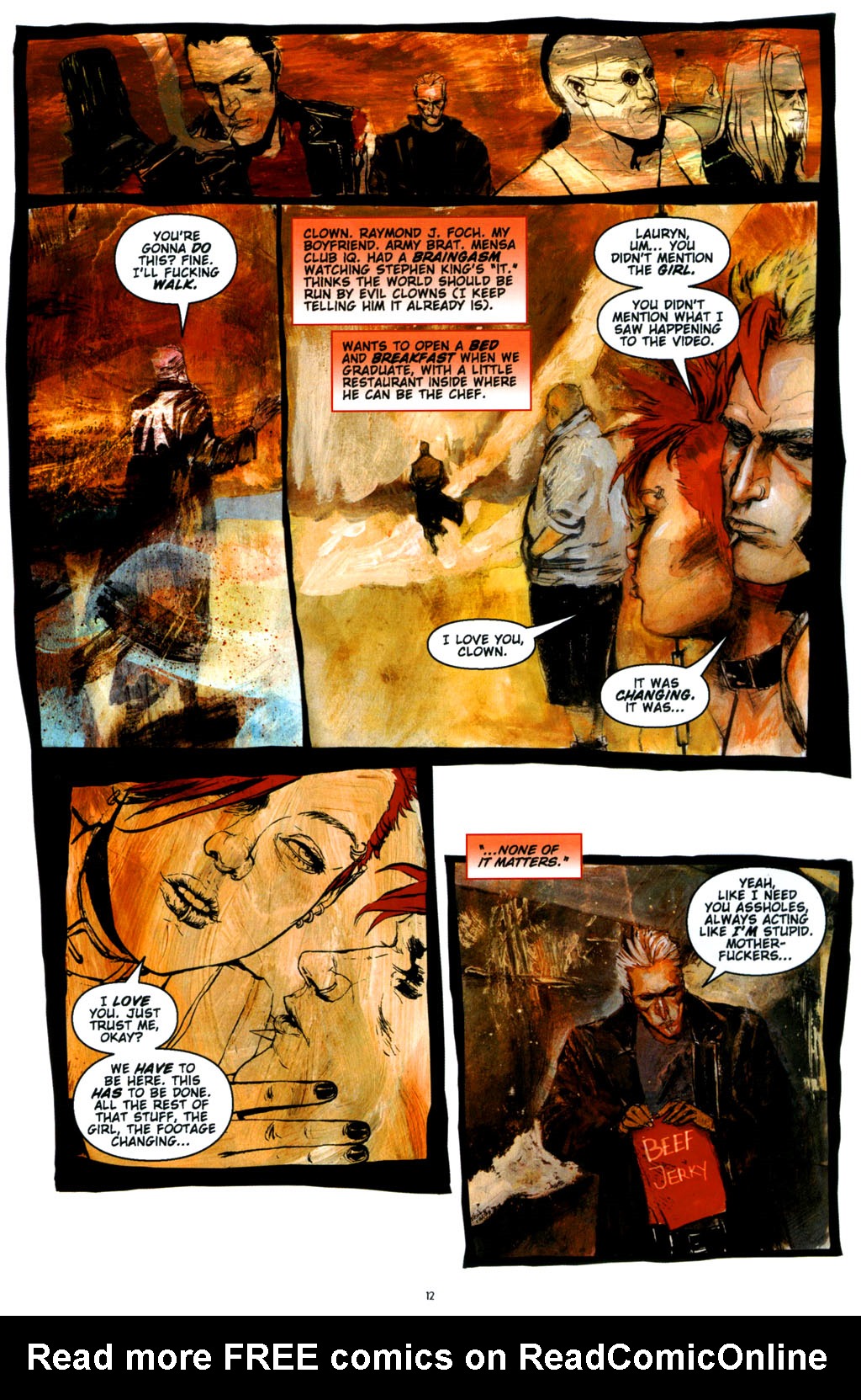Read online Silent Hill: Dying Inside comic -  Issue #3 - 12