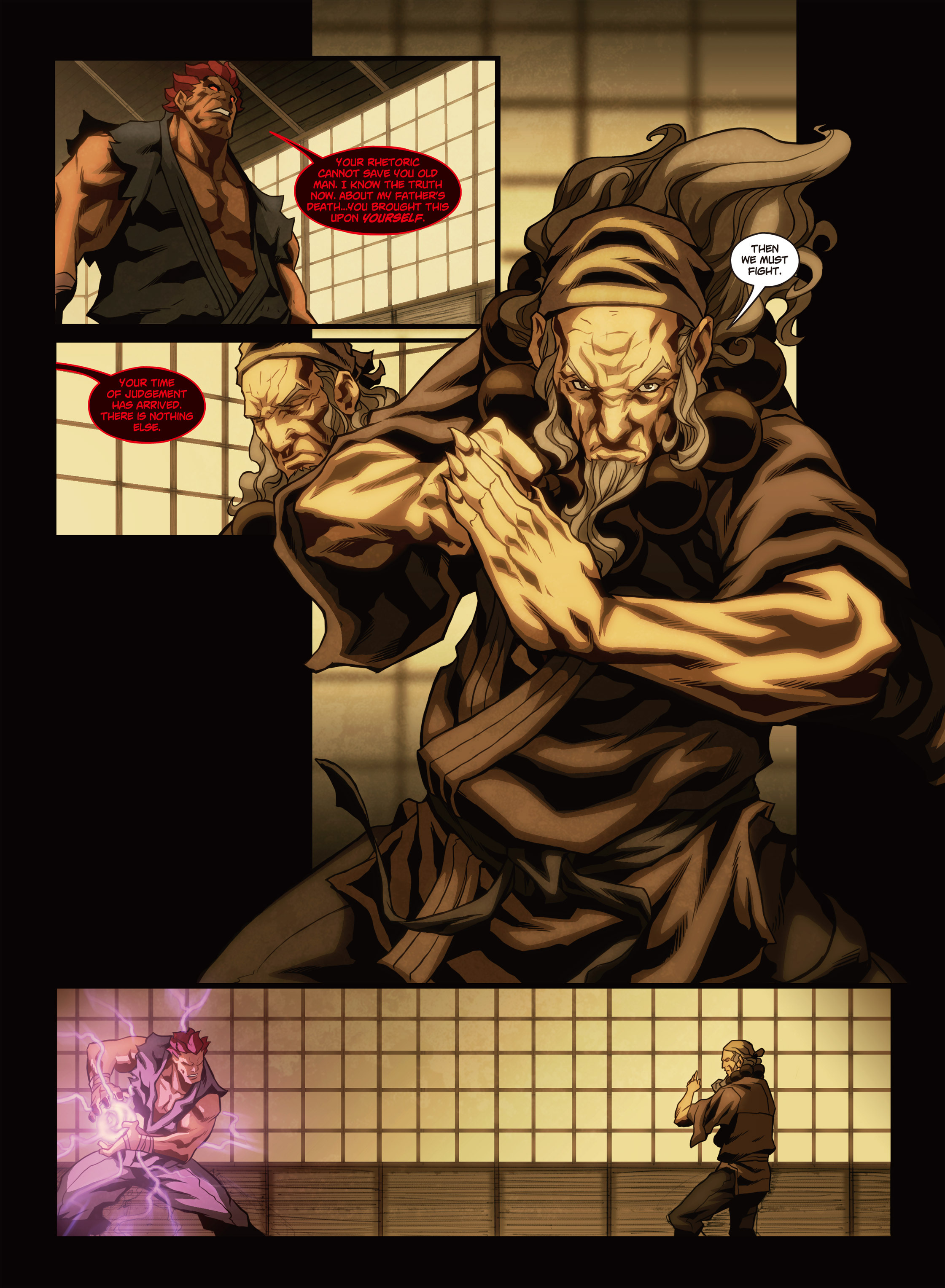 Read online Street Fighter Origins: Akuma comic -  Issue # Full - 71