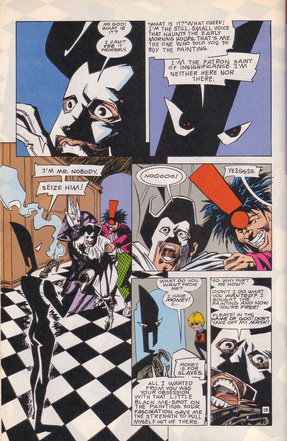 Read online Doom Patrol (1987) comic -  Issue #49 - 20