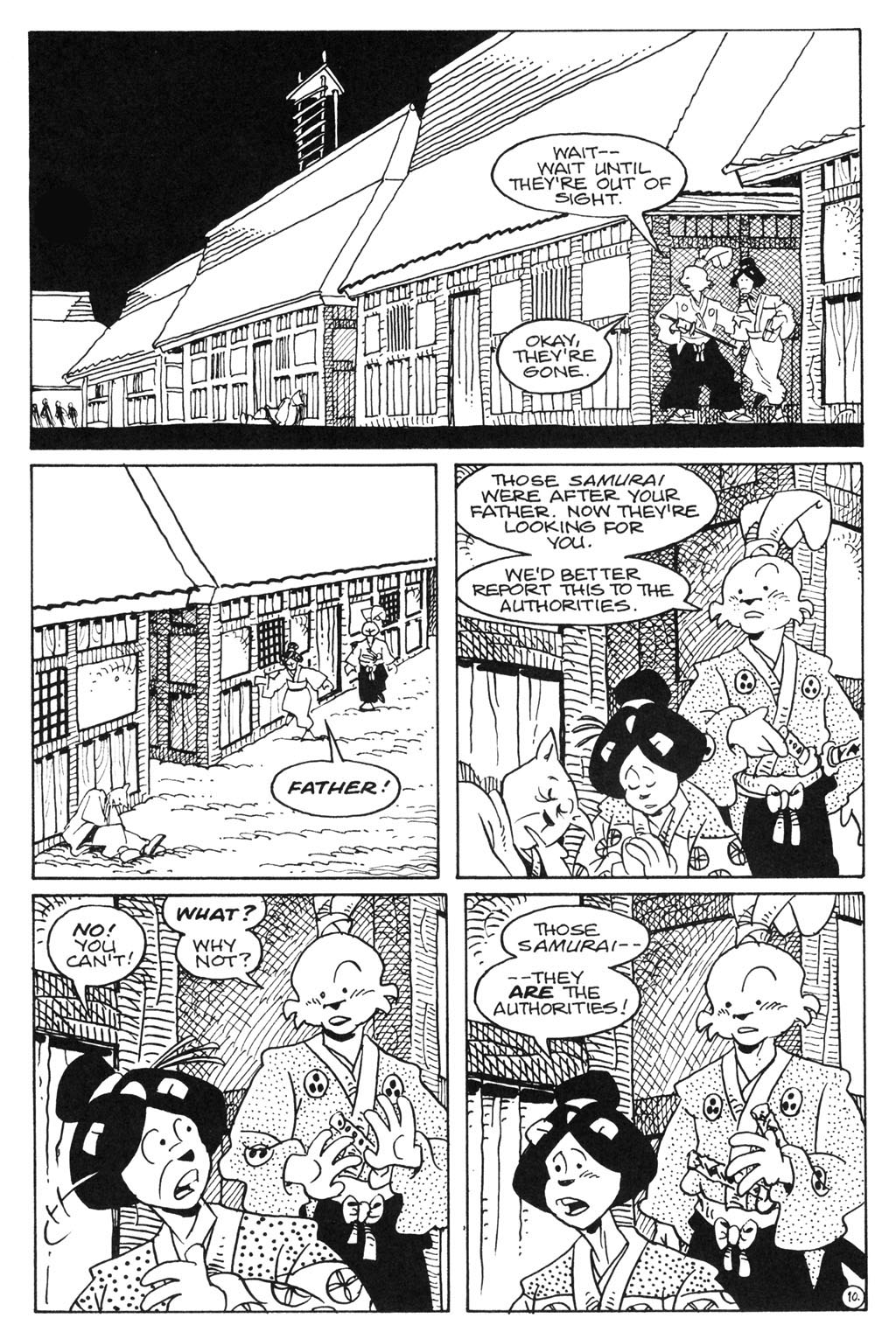 Read online Usagi Yojimbo (1996) comic -  Issue #76 - 12