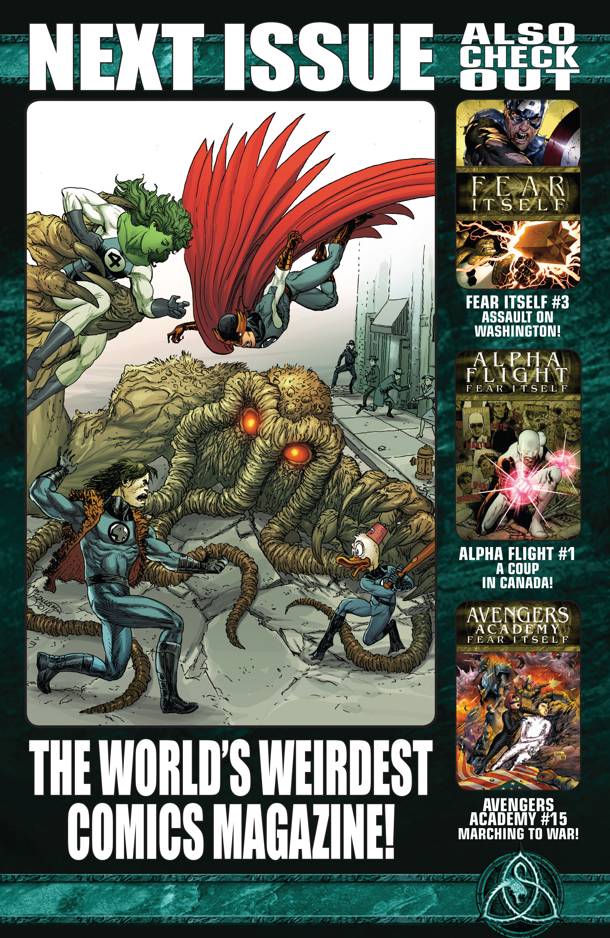 Read online Fear Itself: Fearsome Four comic -  Issue #1 - 23