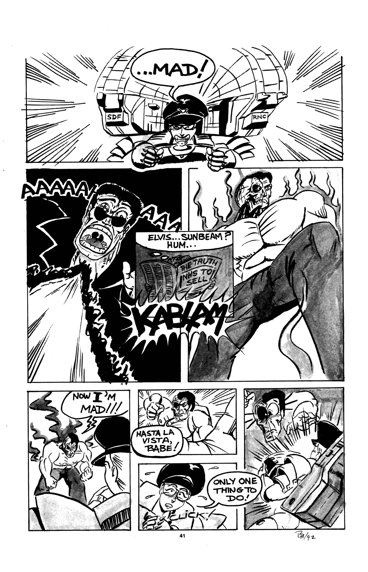 Read online Girls of Ninja High School comic -  Issue #2 - 41