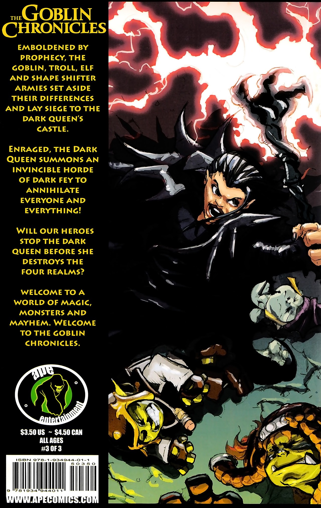Read online Goblin Chronicles comic -  Issue #3 - 37