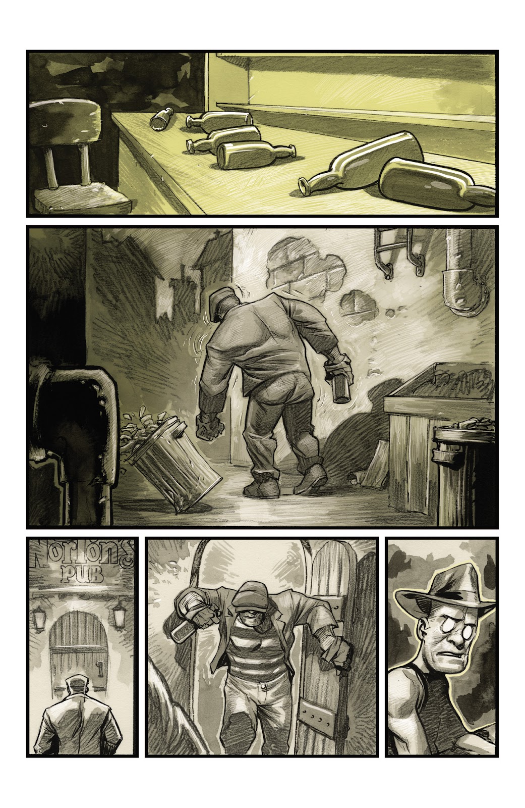 The Goon: Once Upon a Hard Time issue 1 - Page 7