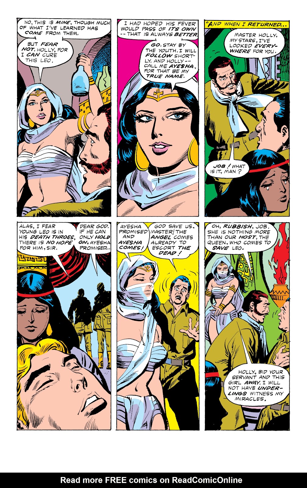 Marvel Classics Comics Series Featuring issue 24 - Page 38