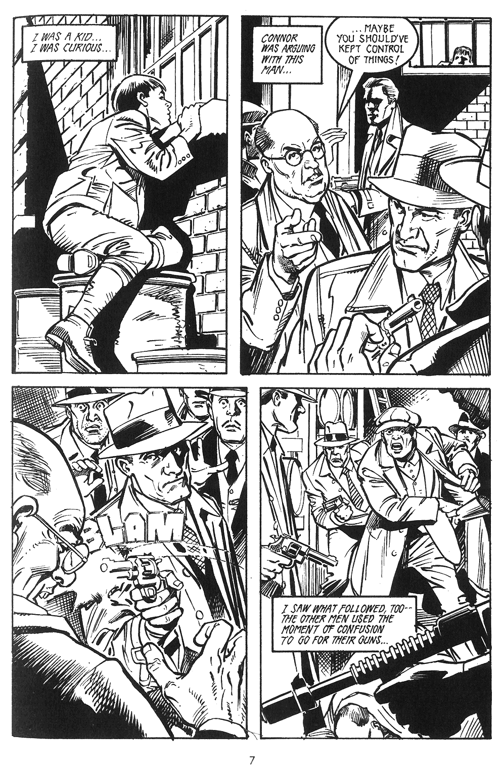 Read online On The Road To Perdition comic -  Issue #1 - 10