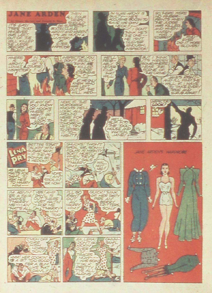 Read online Feature Comics comic -  Issue #23 - 42