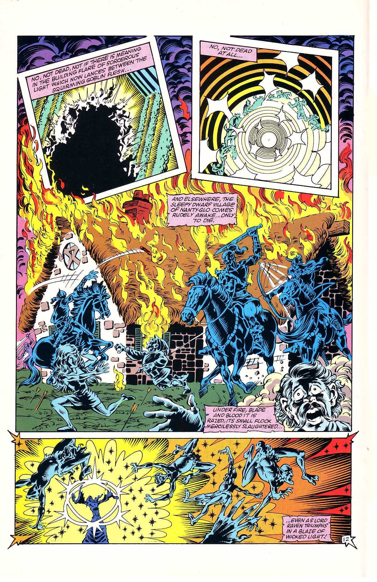 Read online Marvel Fanfare (1982) comic -  Issue #26 - 13