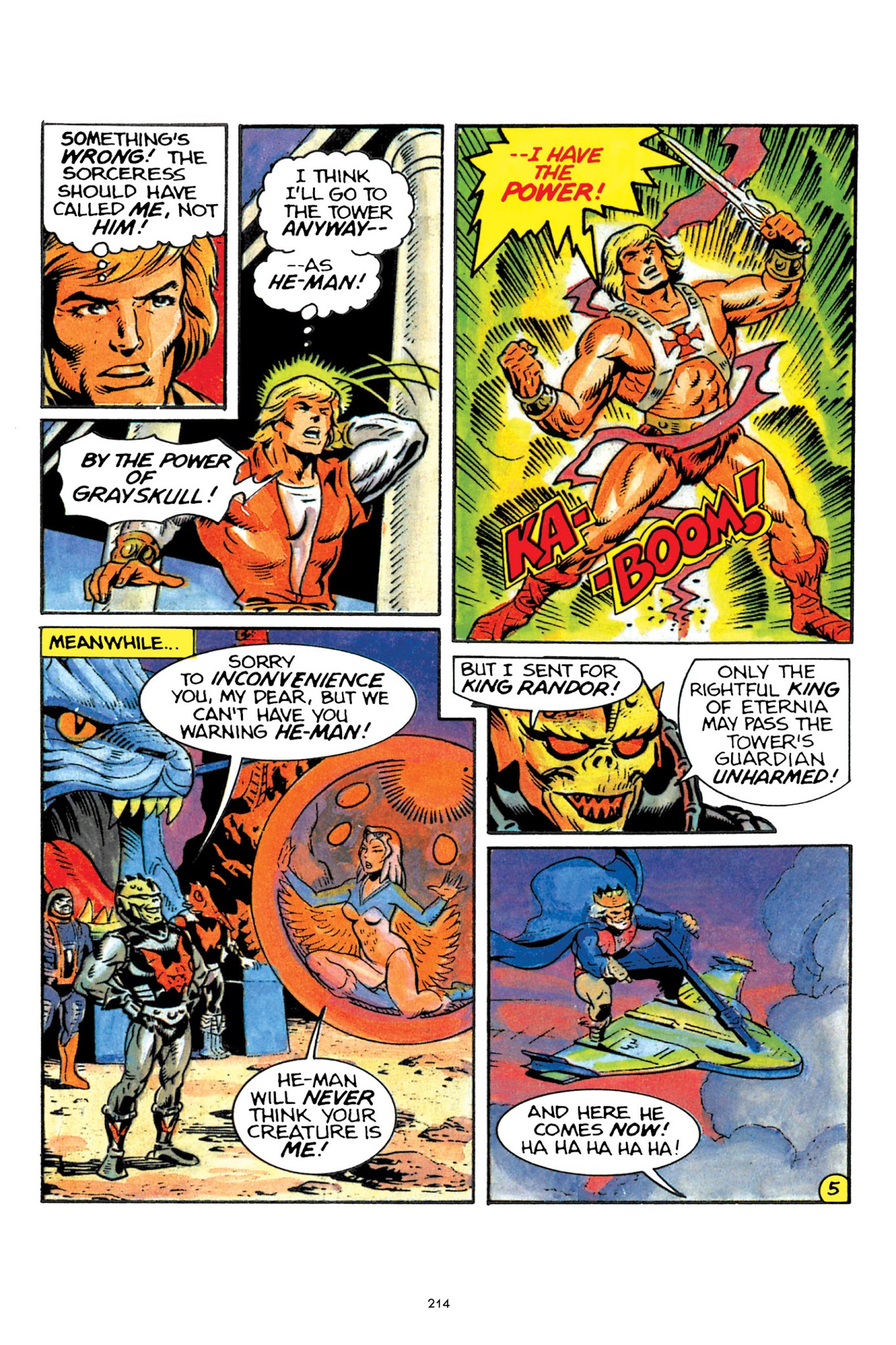 Read online He-Man and the Masters of the Universe Minicomic Collection comic -  Issue # TPB 2 - 203