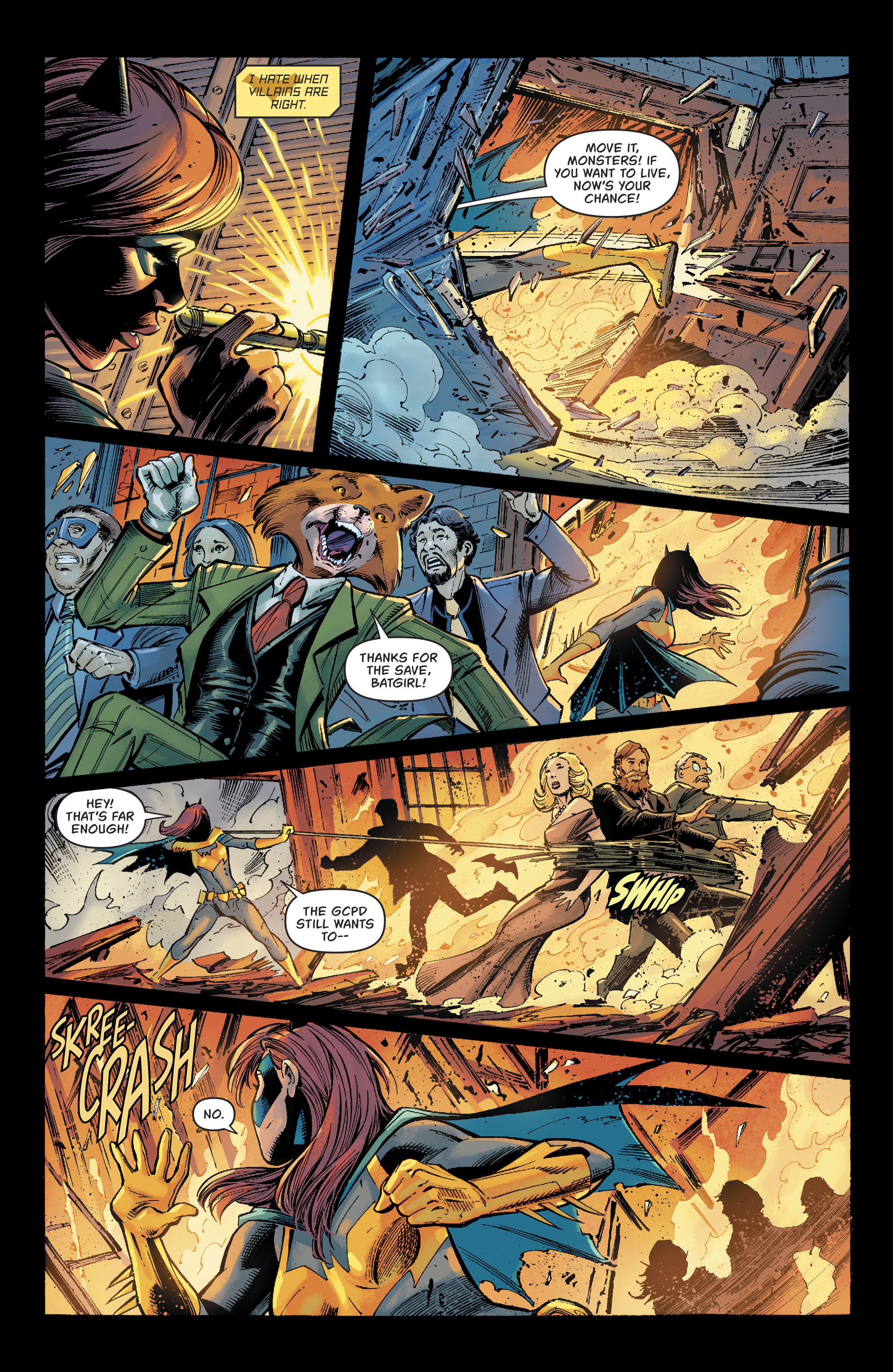 Read online Batgirl (2016) comic -  Issue #36 - 14