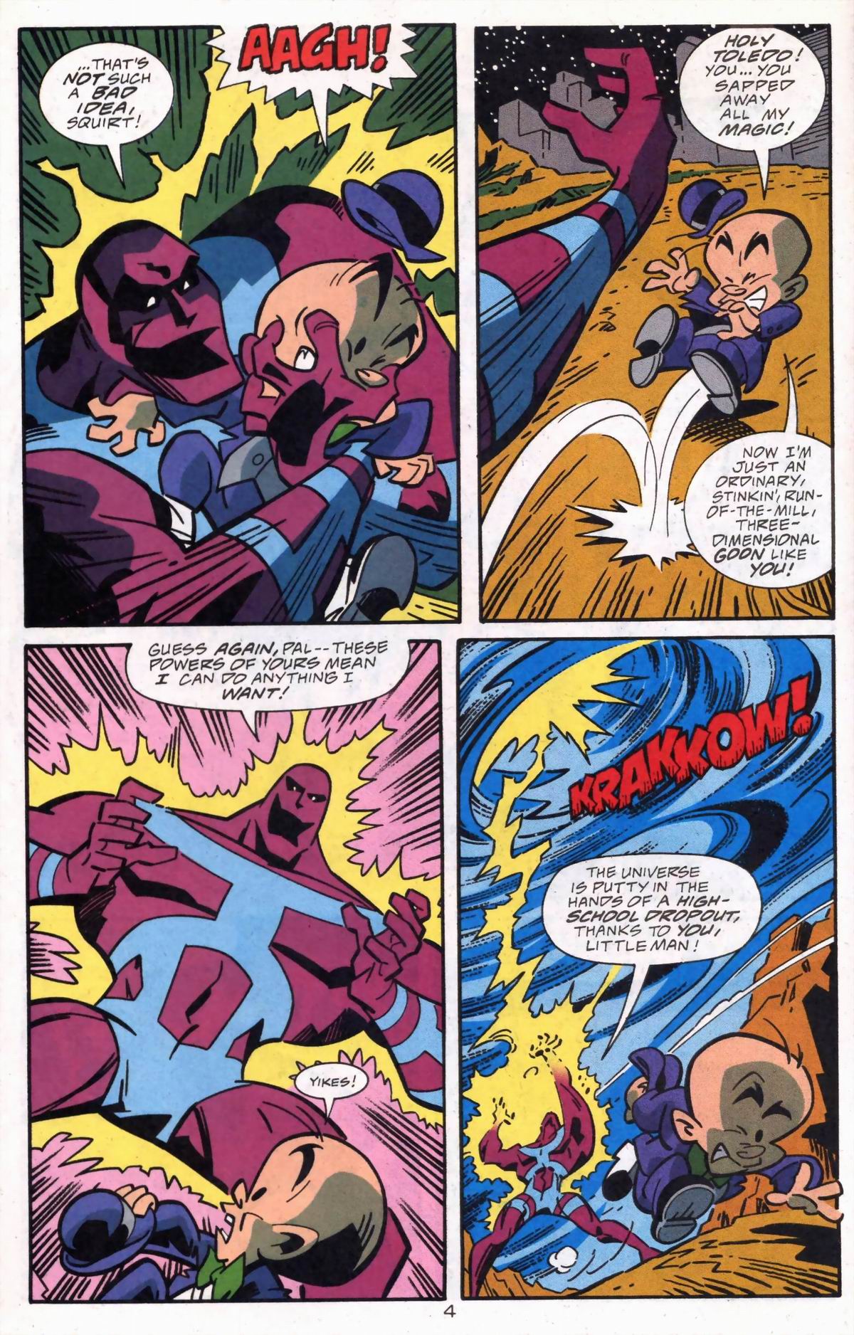 Read online Superman Adventures comic -  Issue #38 - 5