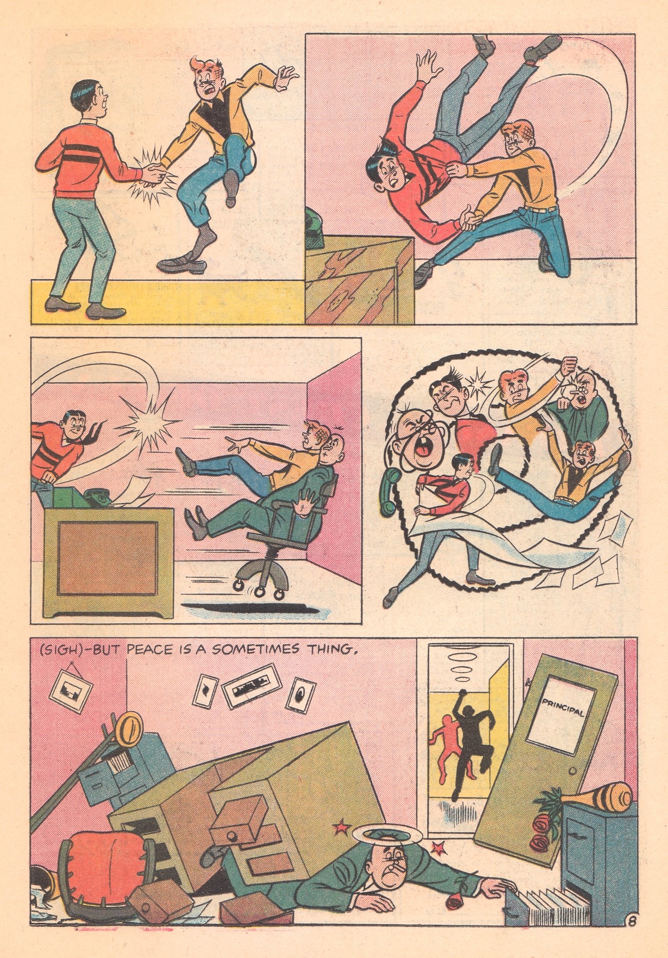 Read online Archie and Me comic -  Issue #8 - 11