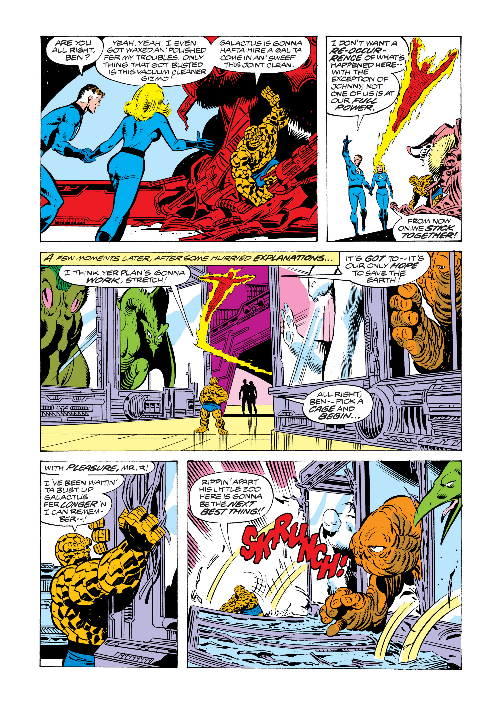 Read online Marvel Masterworks: The Fantastic Four comic -  Issue # TPB 19 (Part 2) - 29