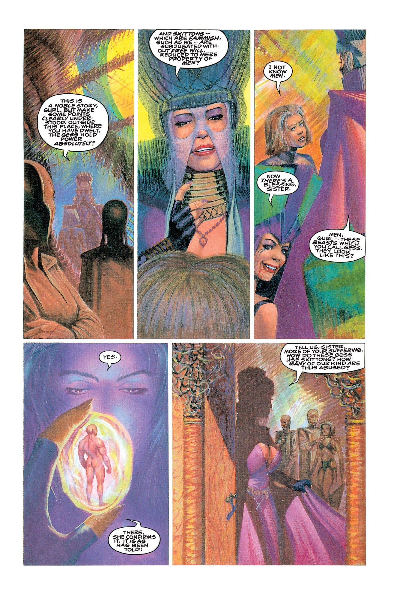 Read online World Without End comic -  Issue # _TPB (Part 1) - 87