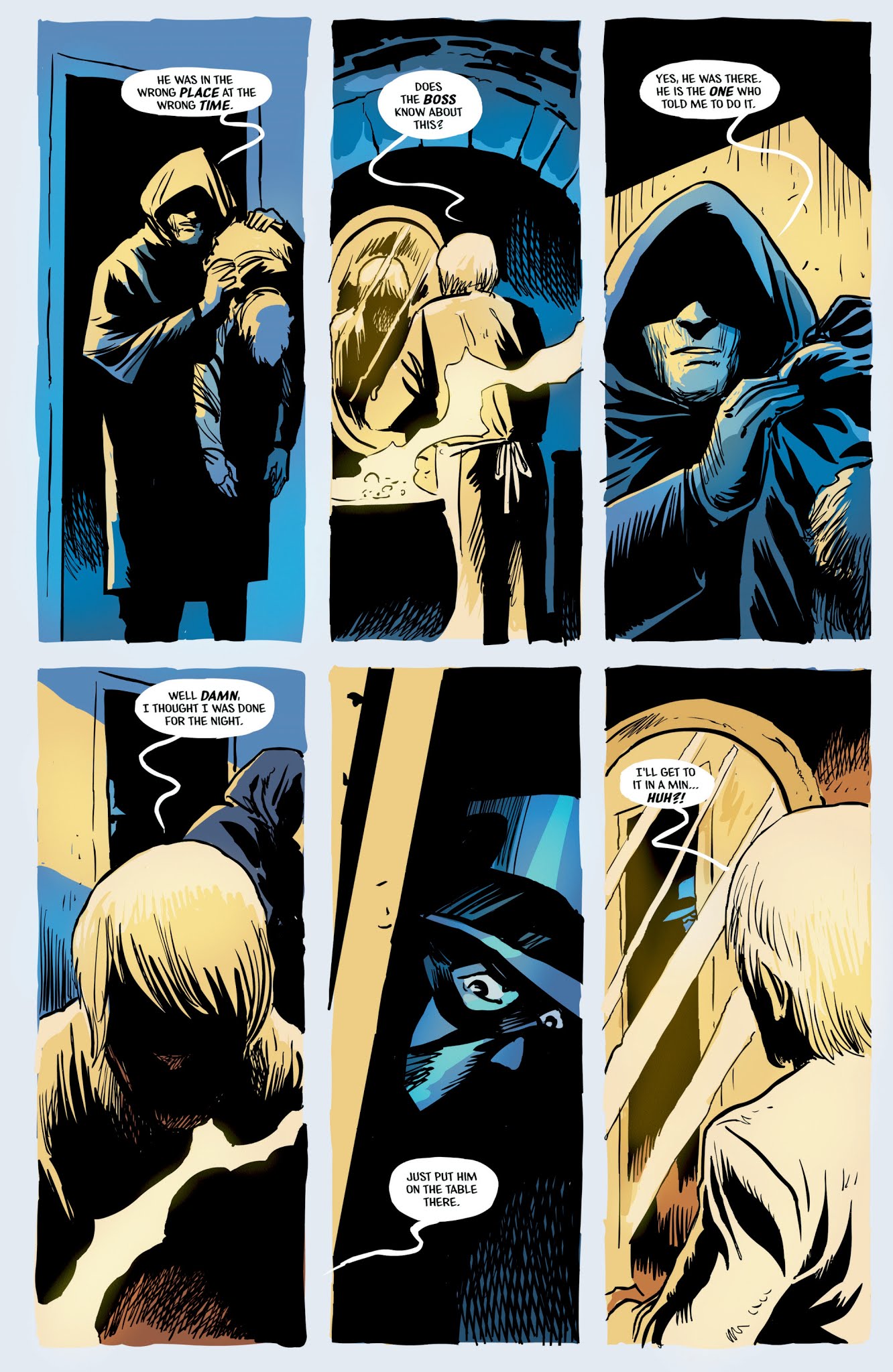 Read online Will Eisner's The Spirit: The Corpse Makers comic -  Issue # TPB - 67