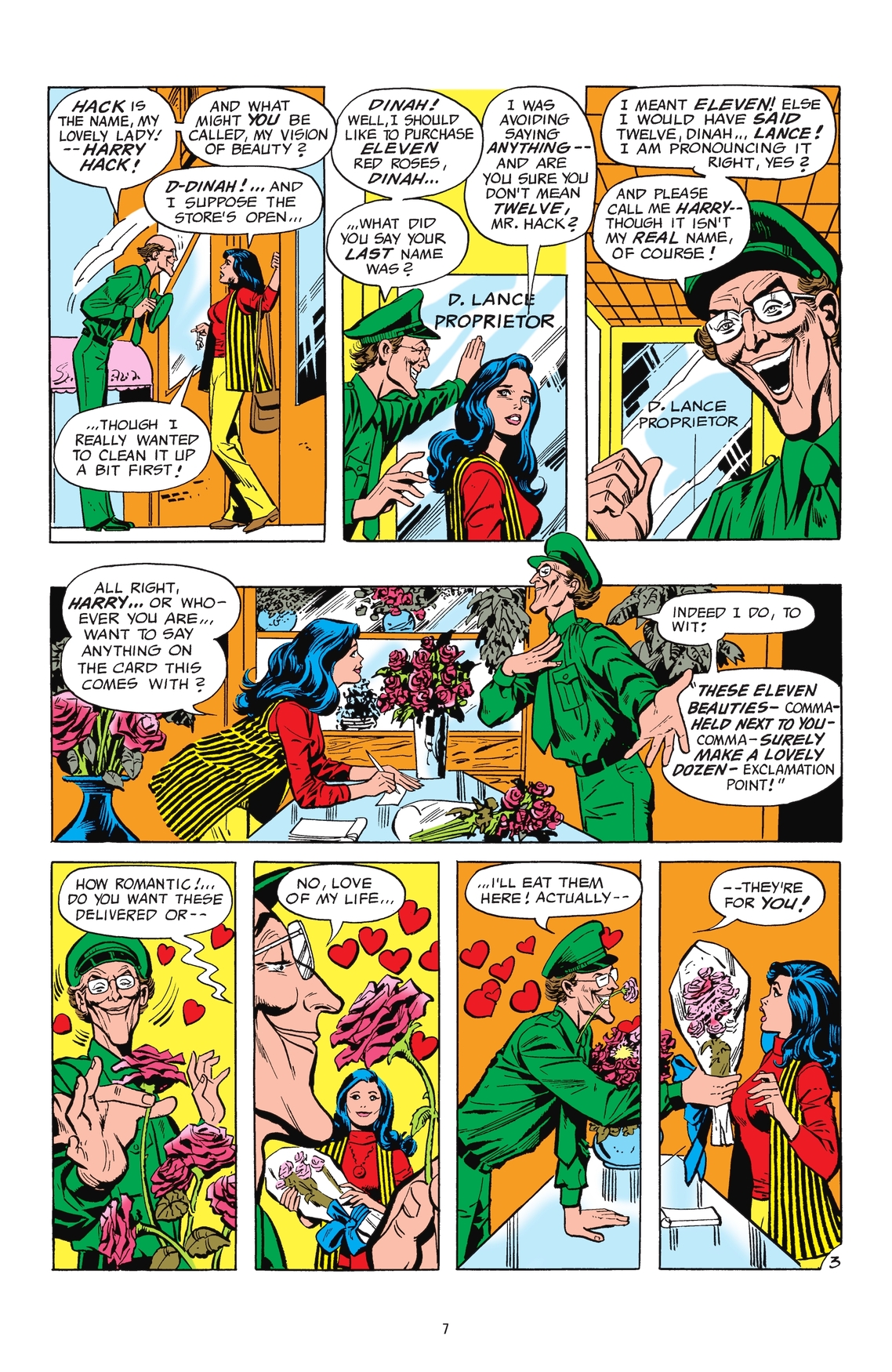 Read online Legends of the Dark Knight: Jose Luis Garcia-Lopez comic -  Issue # TPB (Part 1) - 8