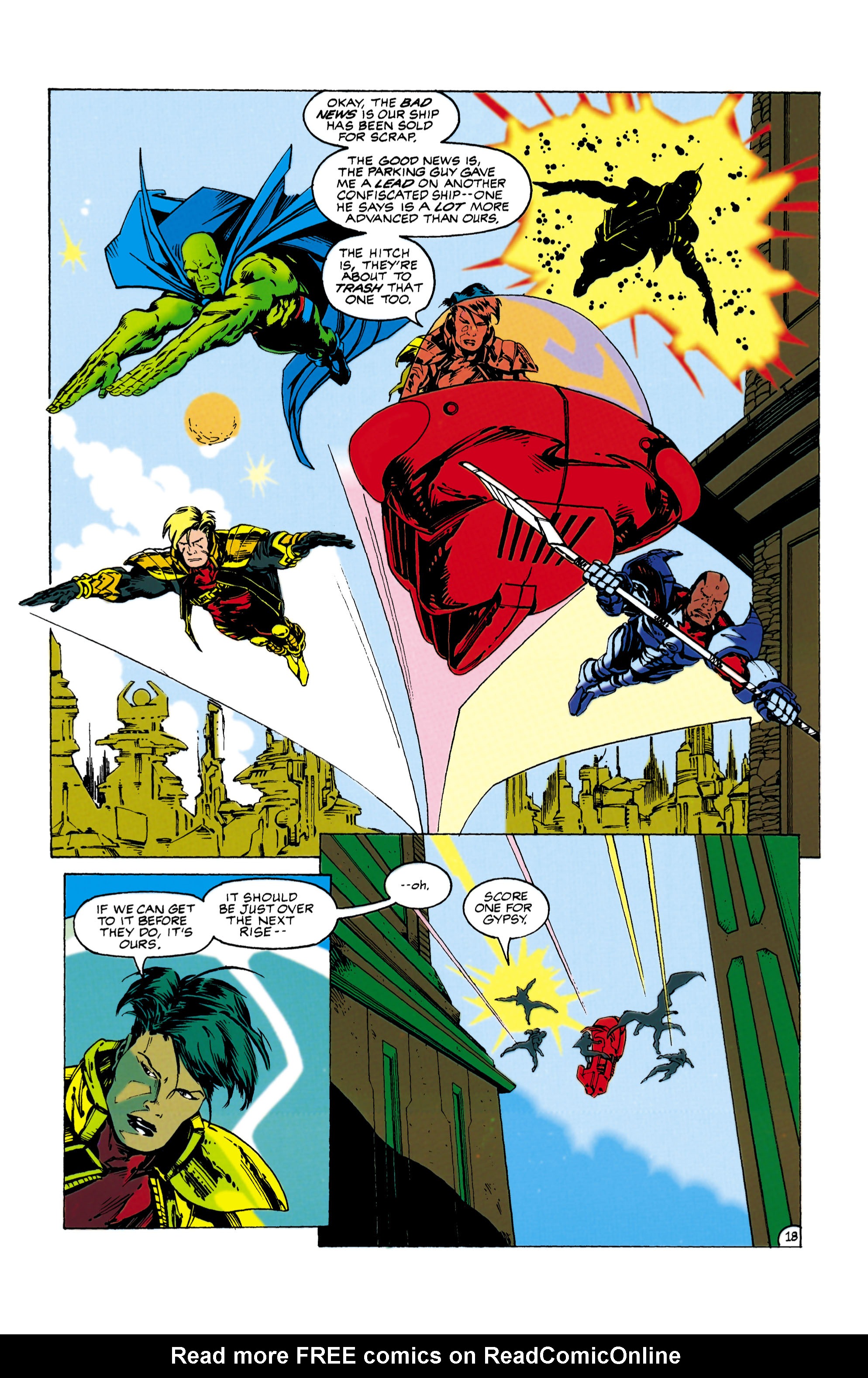 Read online Justice League Task Force comic -  Issue #34 - 19