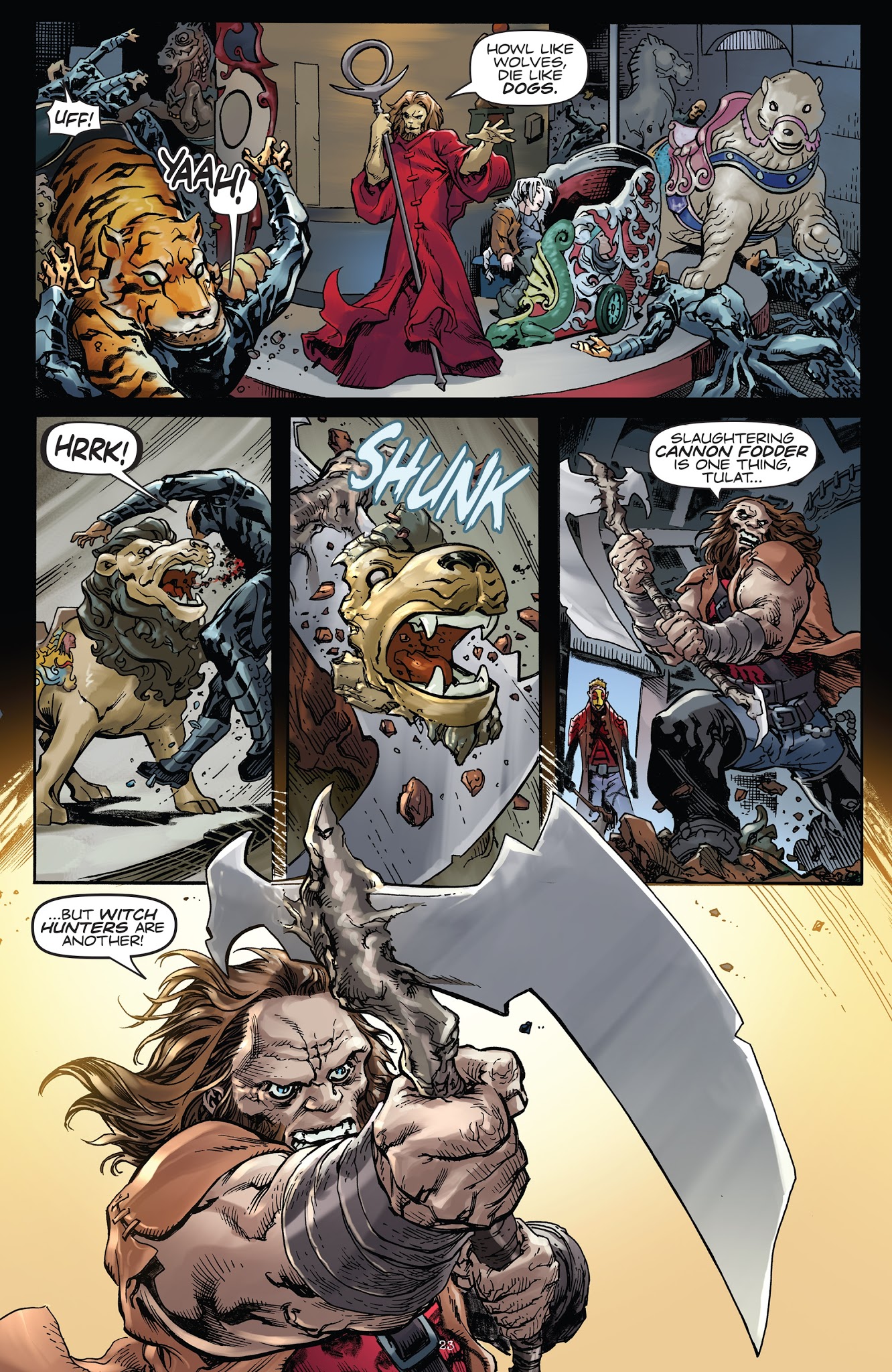 Read online Giantkillers comic -  Issue #0 - 25