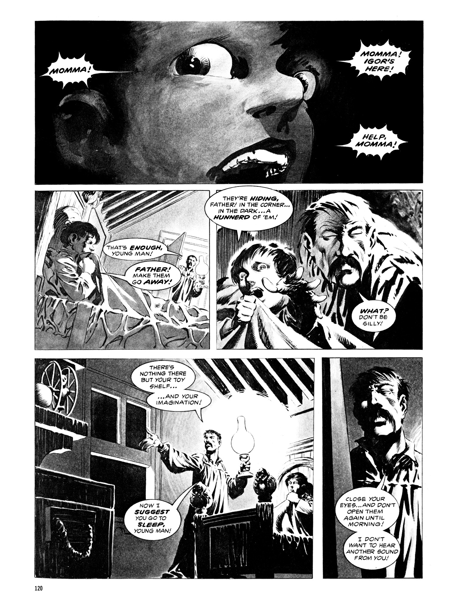 Read online Creepy Archives comic -  Issue # TPB 19 (Part 2) - 22