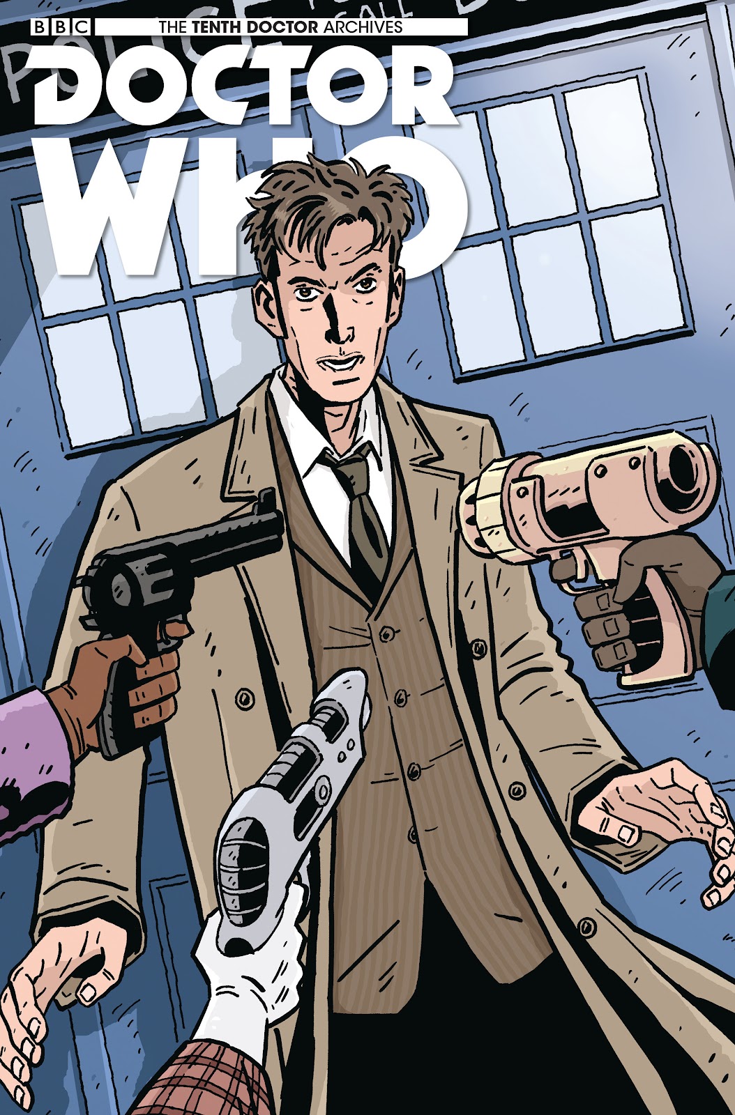 Doctor Who: The Tenth Doctor Archives issue 14 - Page 1