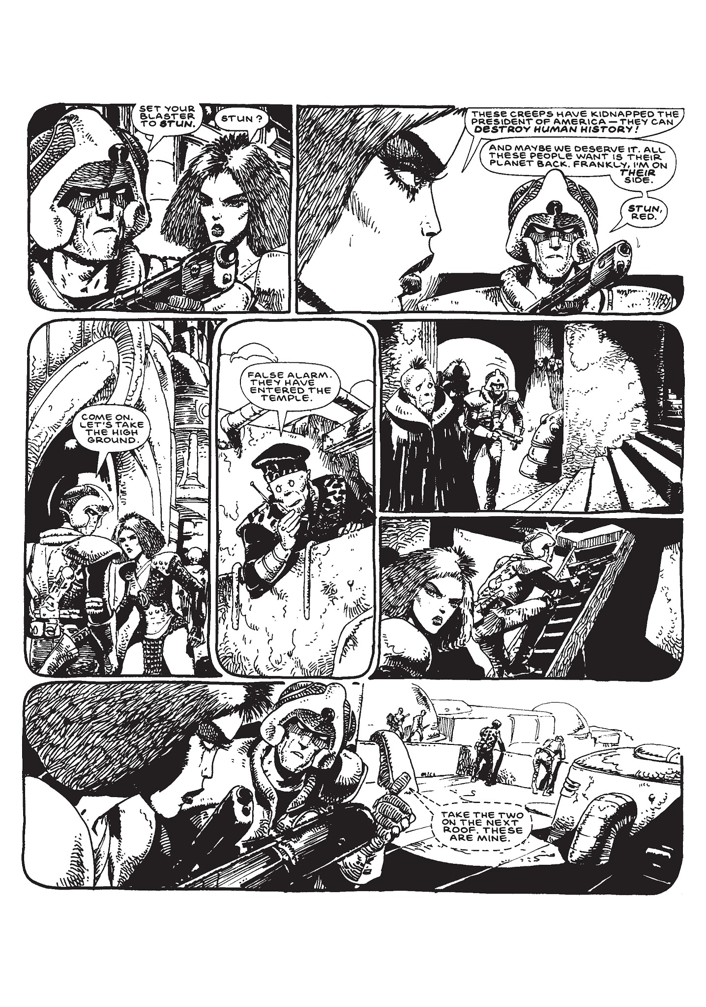 Read online Strontium Dog: Search/Destroy Agency Files comic -  Issue # TPB 4 - 40