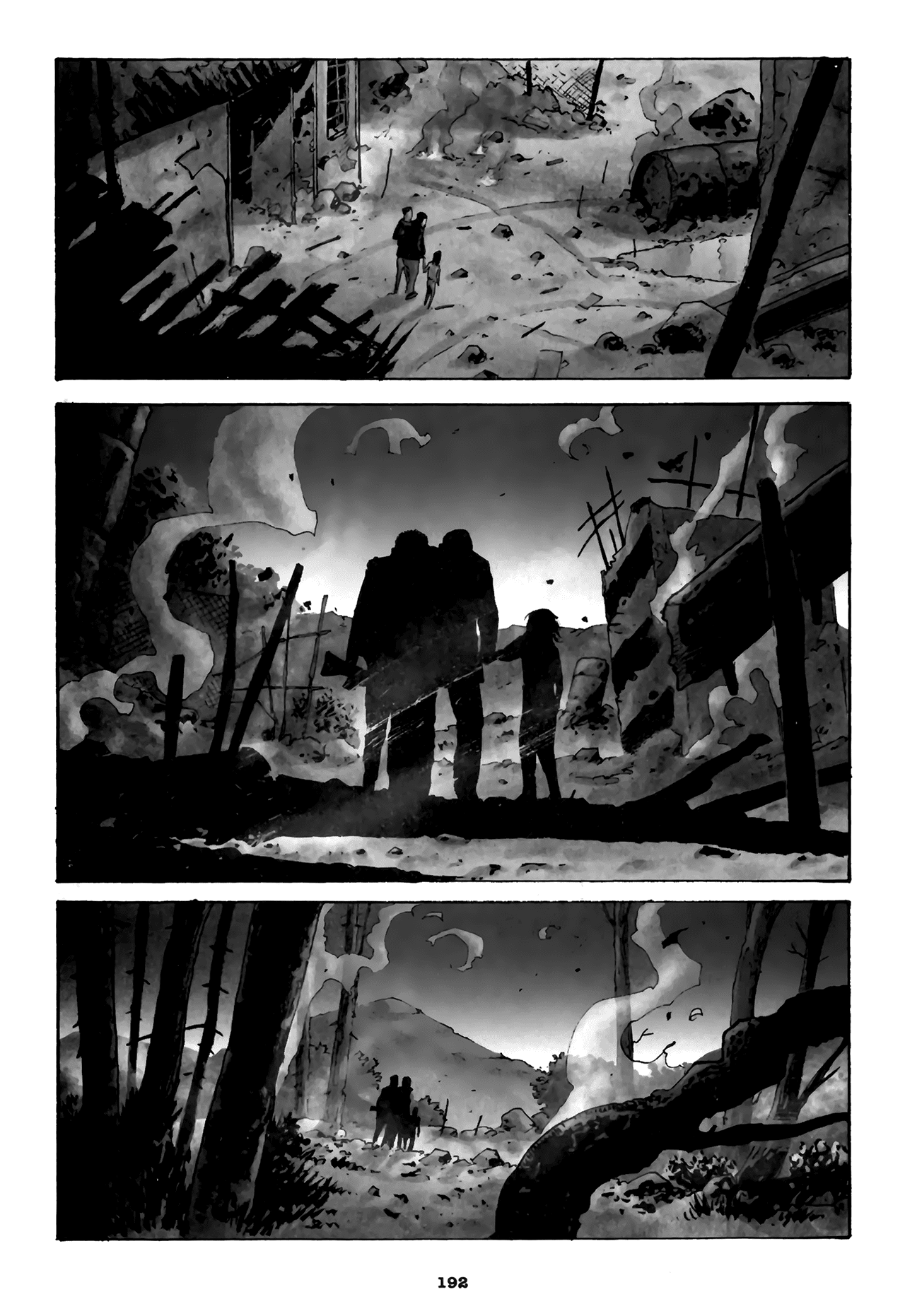 Read online The Executor comic -  Issue # TPB (Part 2) - 97