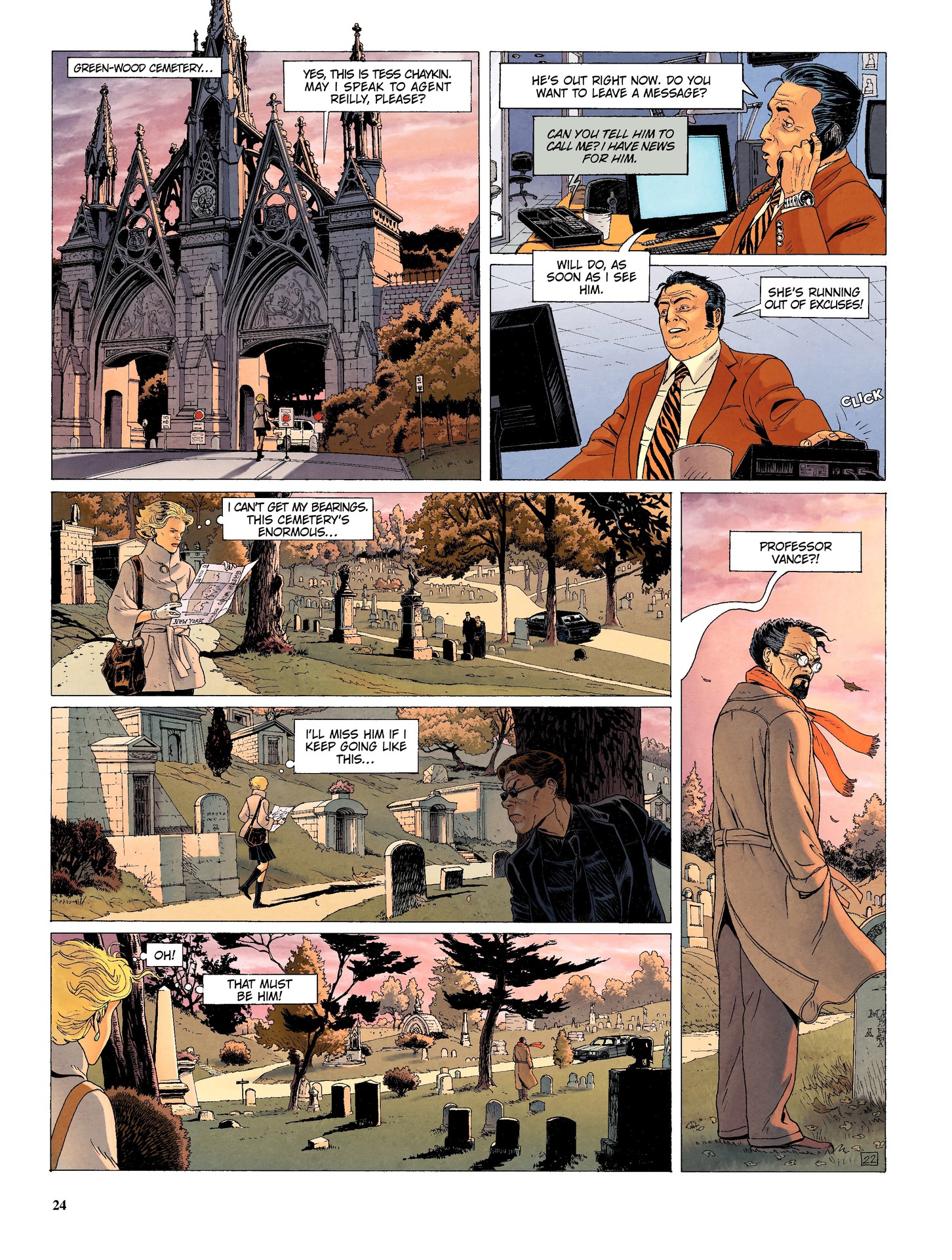 Read online The Last Templar comic -  Issue #2 - 24