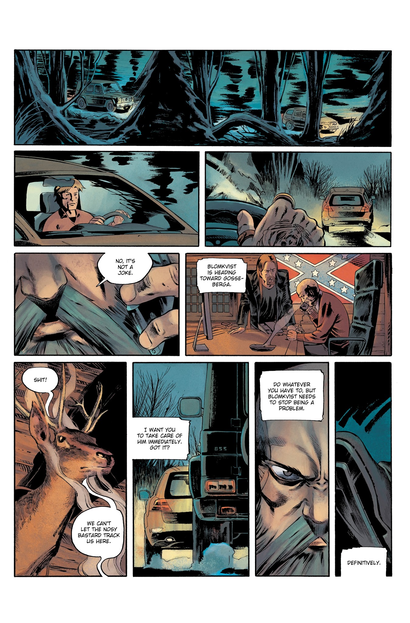 Read online Millennium: The Girl Who Played With Fire comic -  Issue #2 - 55