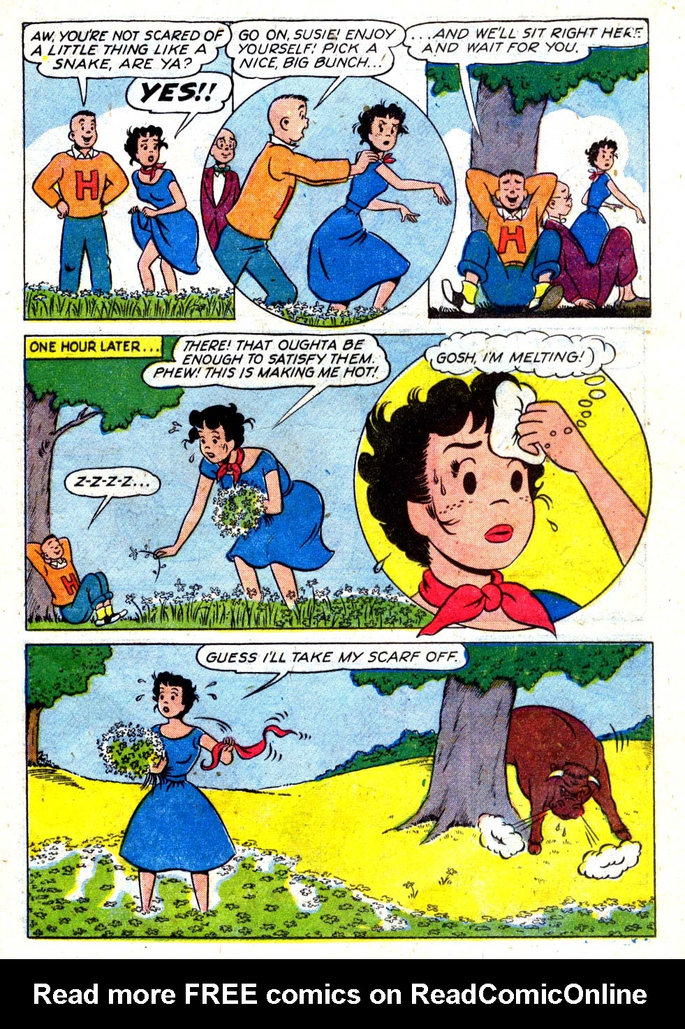 Read online Four Color Comics comic -  Issue #453 - 25