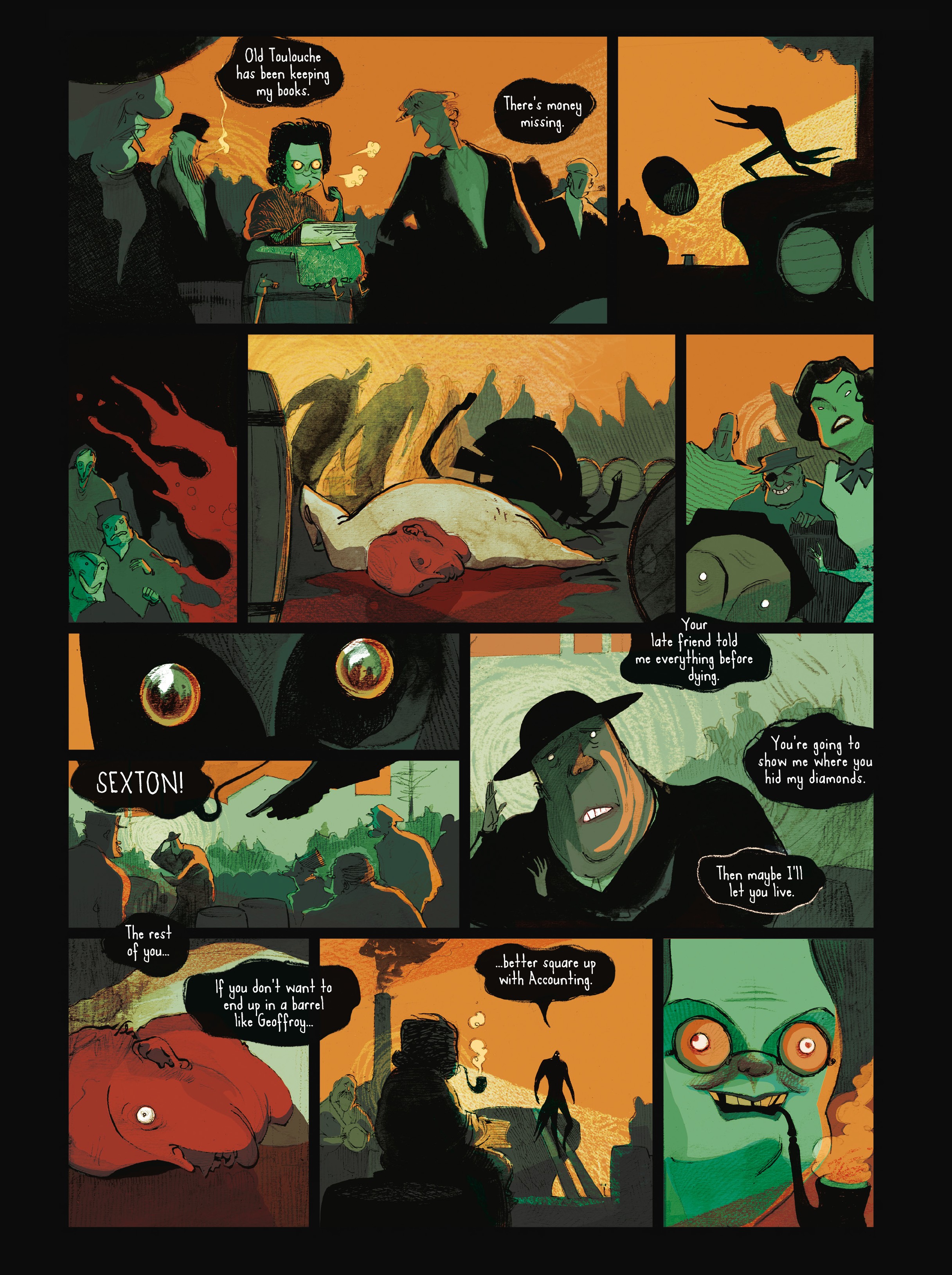 Read online The Wrath of Fantômas comic -  Issue # TPB (Part 1) - 39