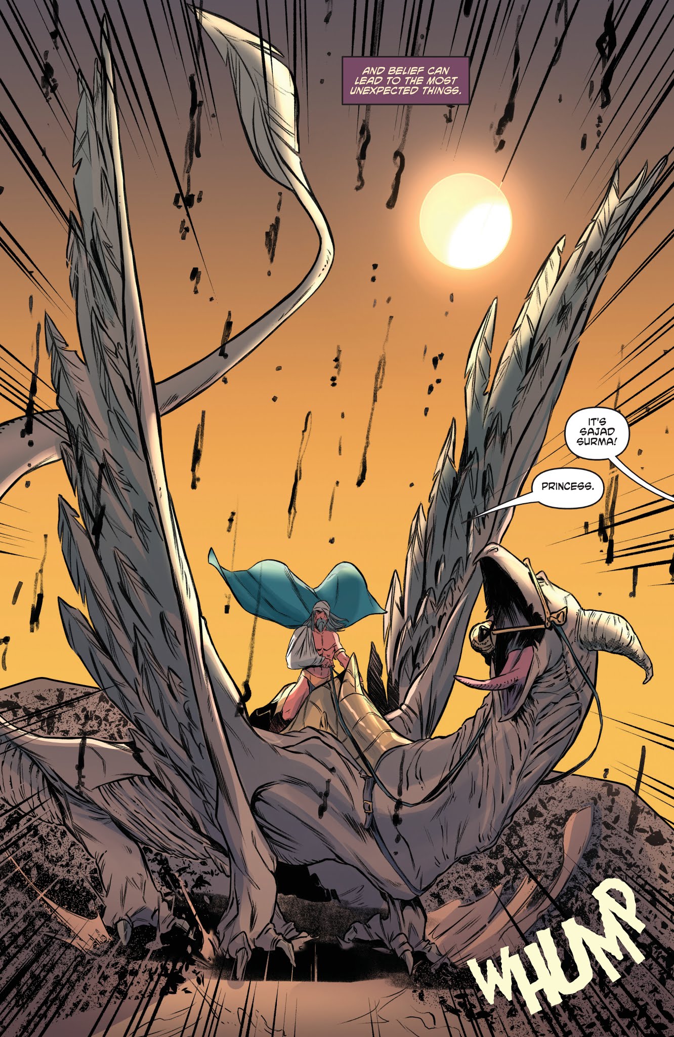 Read online Dejah Thoris, Volume 2 comic -  Issue #10 - 8