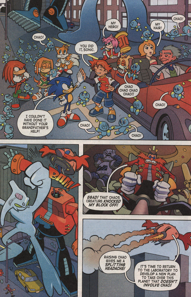Read online Sonic X comic -  Issue #6 - 32