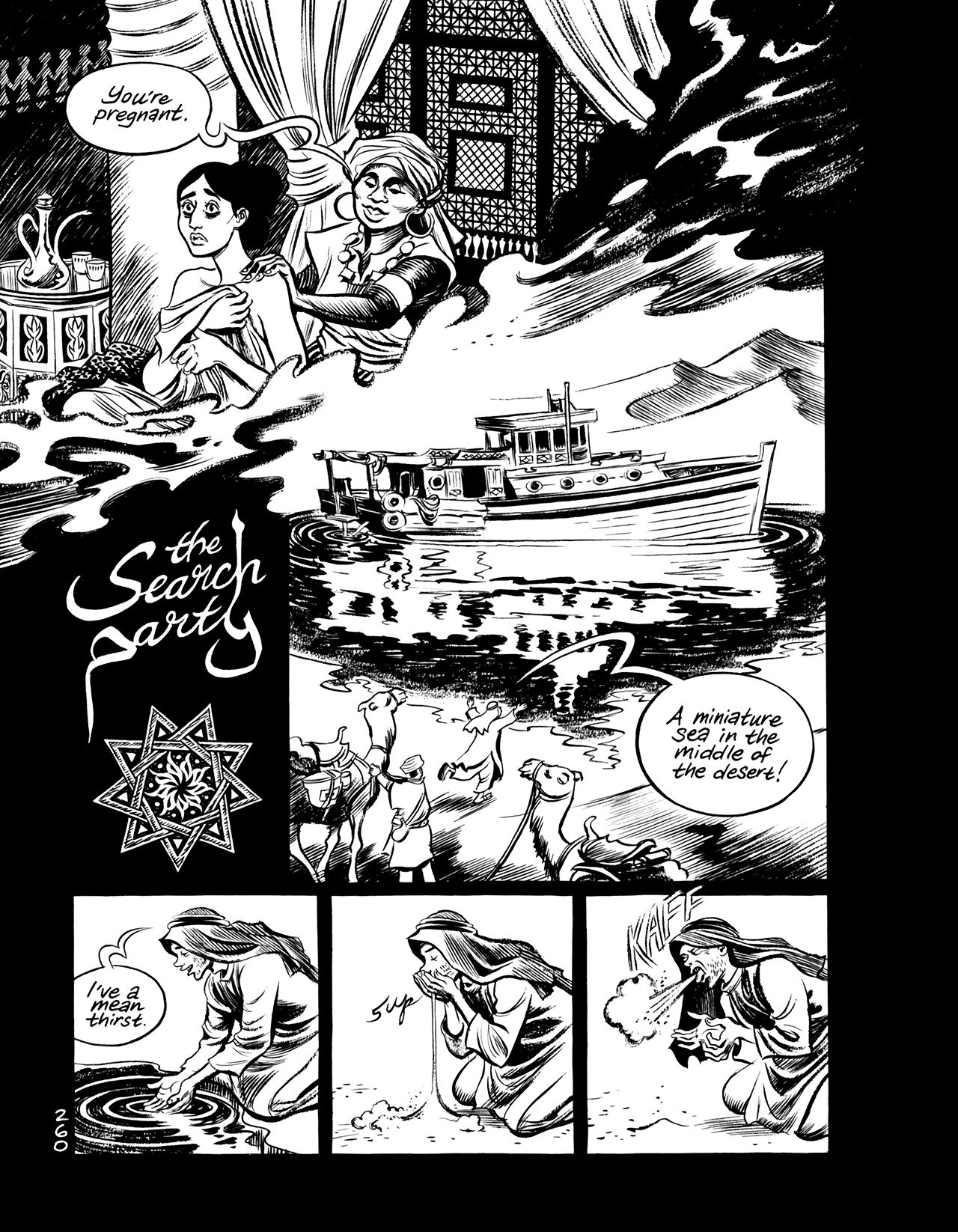 Read online Habibi comic -  Issue # Part 2 - 65