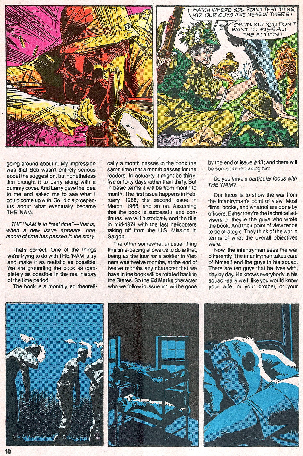 Read online Marvel Age comic -  Issue #49 - 12