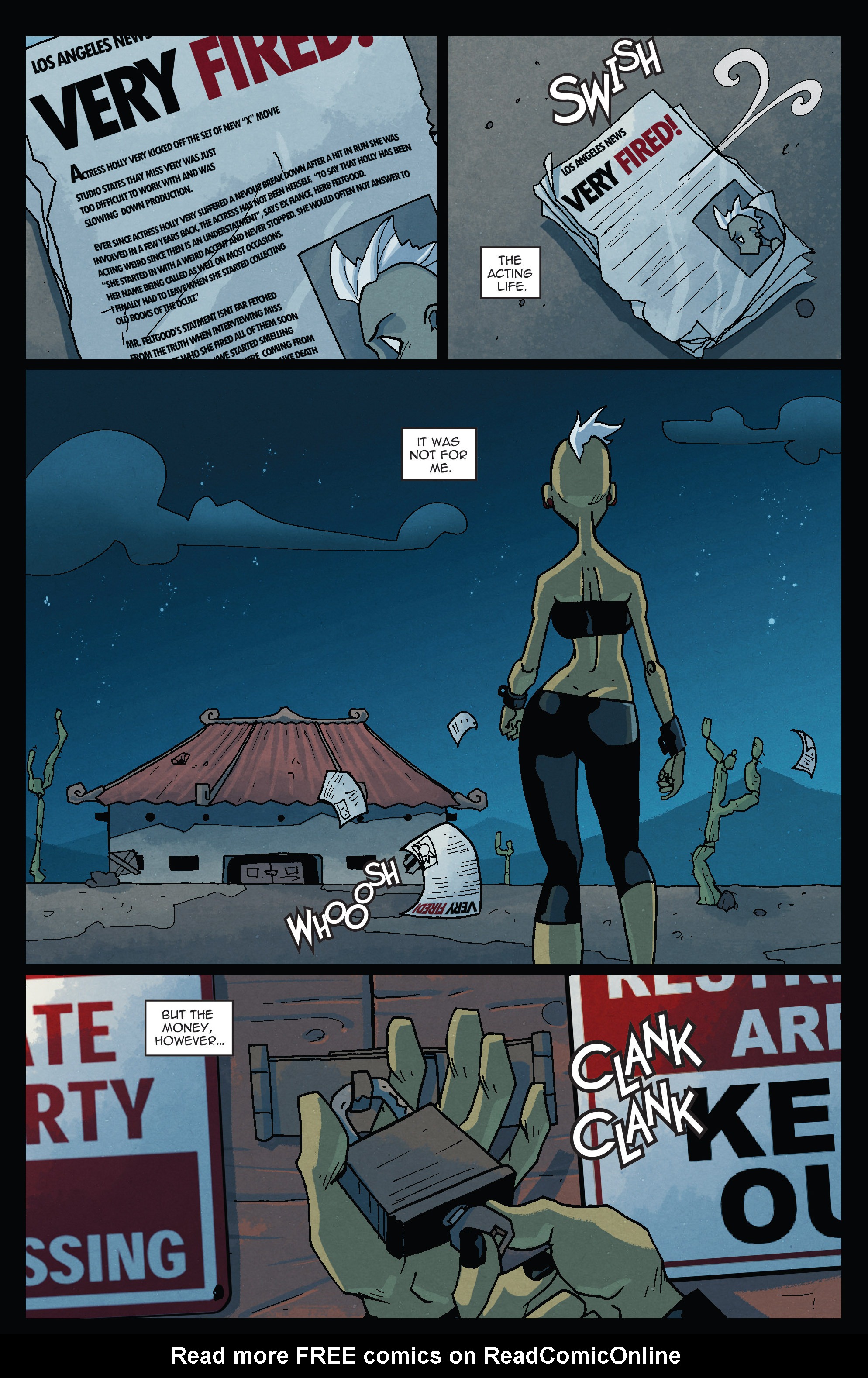 Read online Zombie Tramp (2014) comic -  Issue #19 - 25