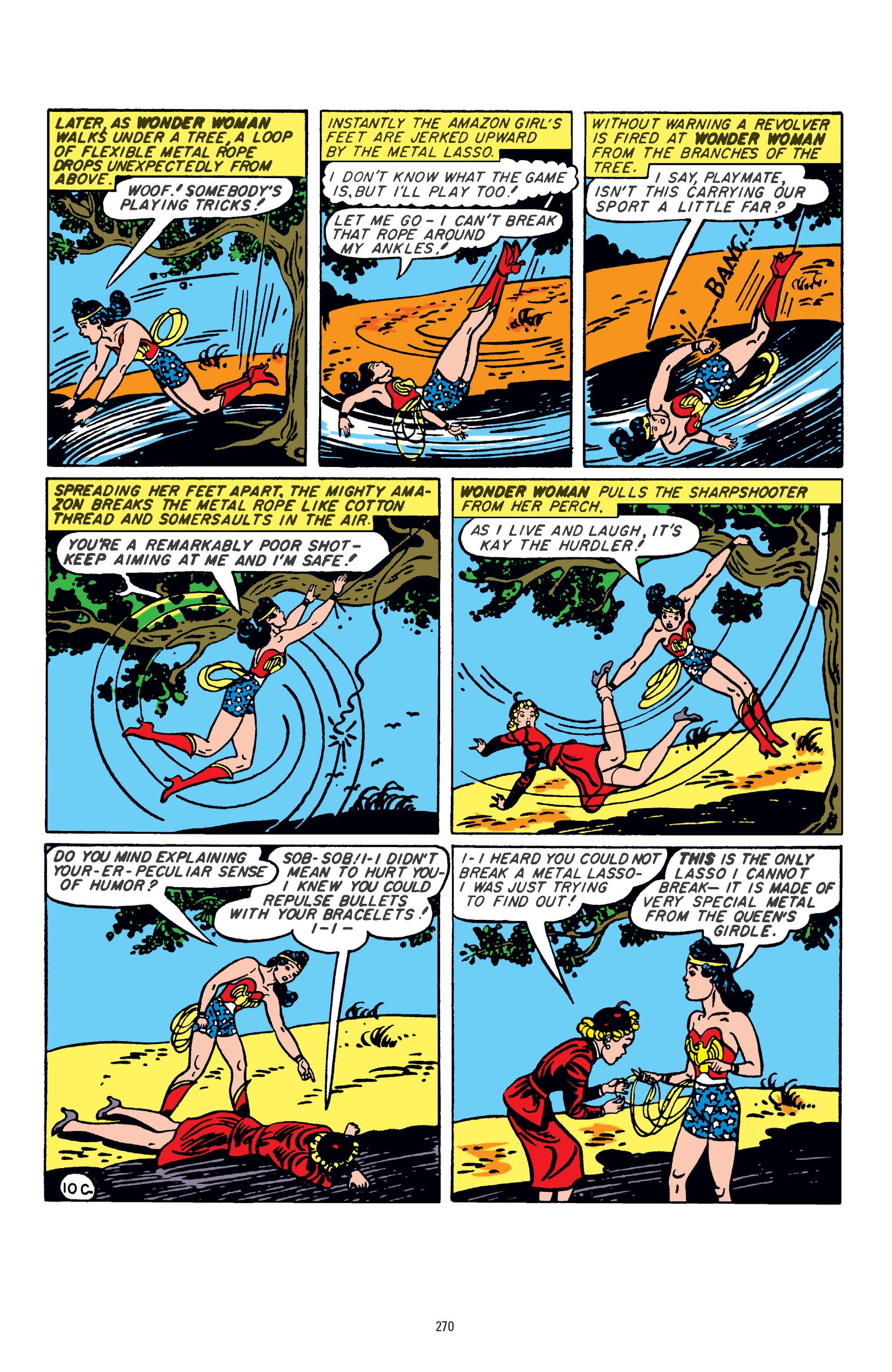 Read online Wonder Woman: The Golden Age comic -  Issue # TPB 2 (Part 3) - 71