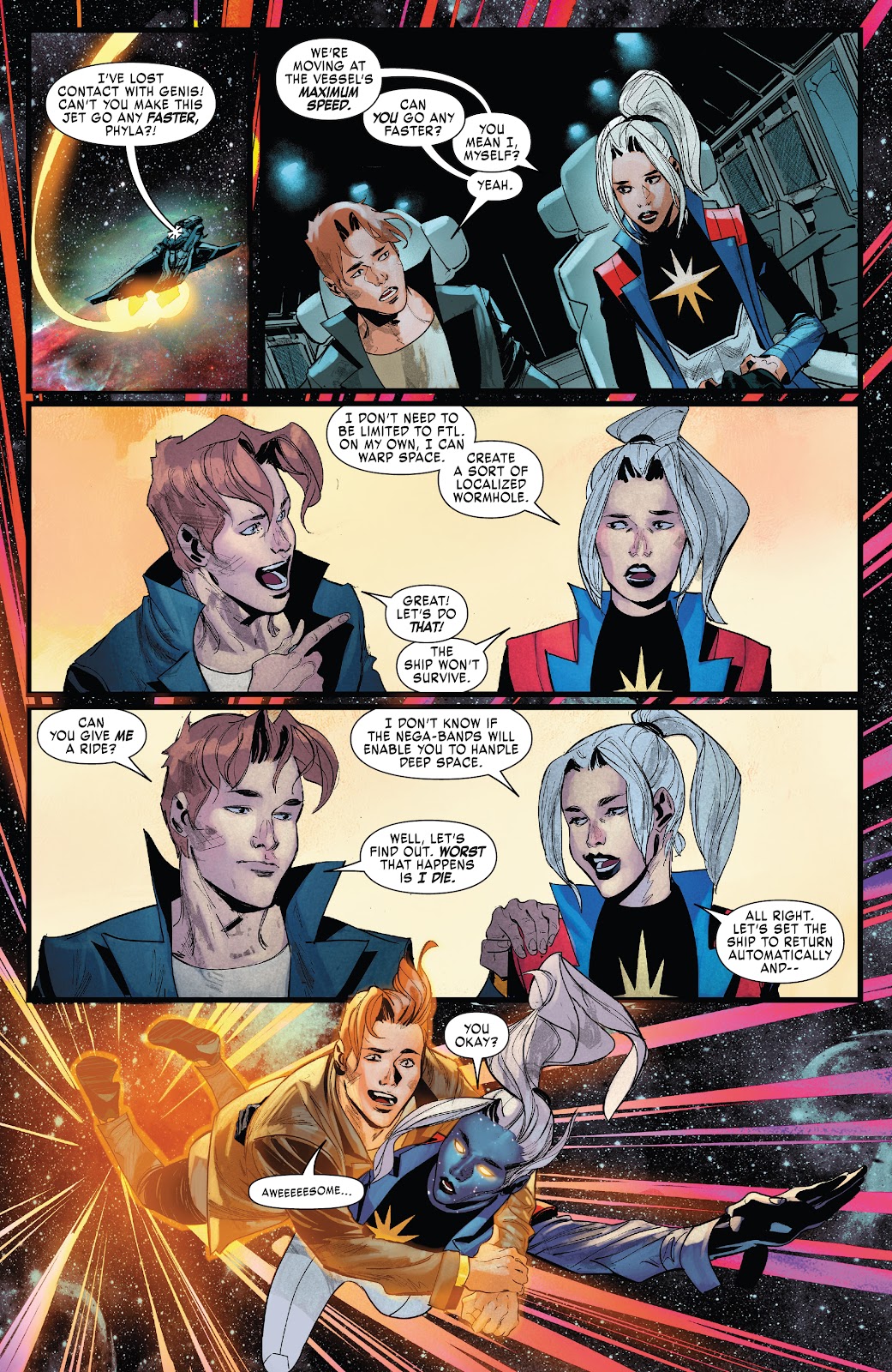 Genis-Vell: Captain Marvel issue 4 - Page 19