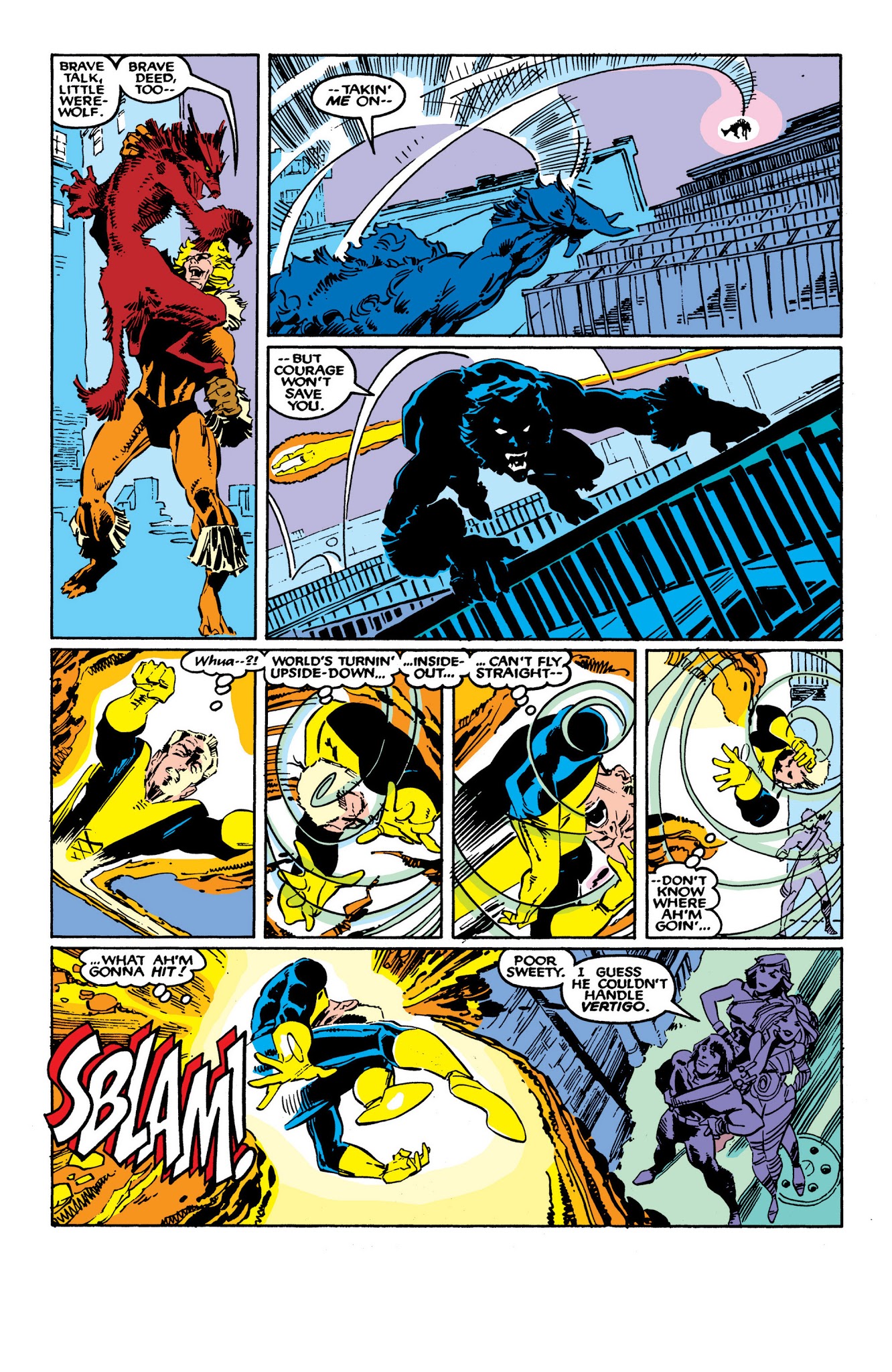 Read online New Mutants Classic comic -  Issue # TPB 7 - 163