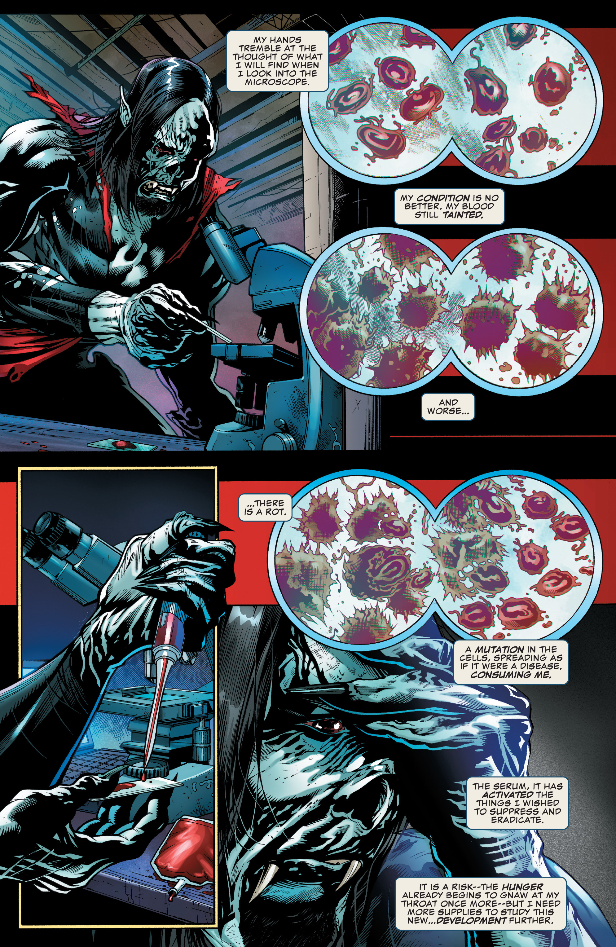 Read online Morbius comic -  Issue #2 - 7