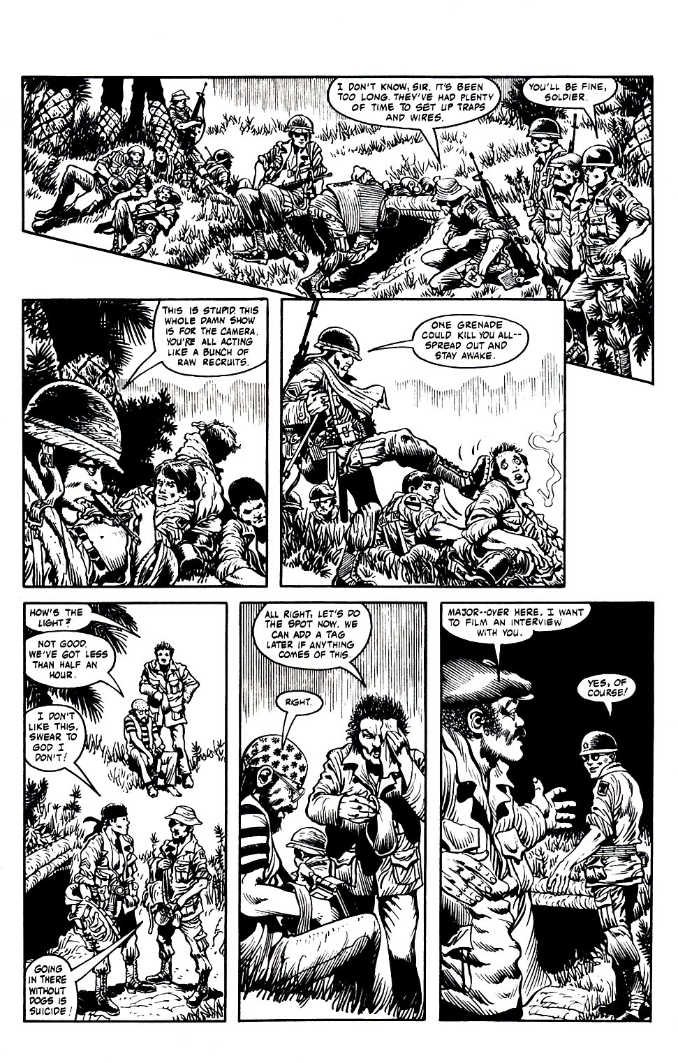 Read online Vietnam Journal comic -  Issue # TPB (Part 1) - 72