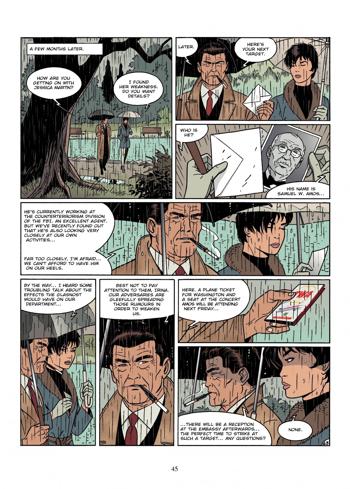 Read online XIII Mystery comic -  Issue #2 - 45