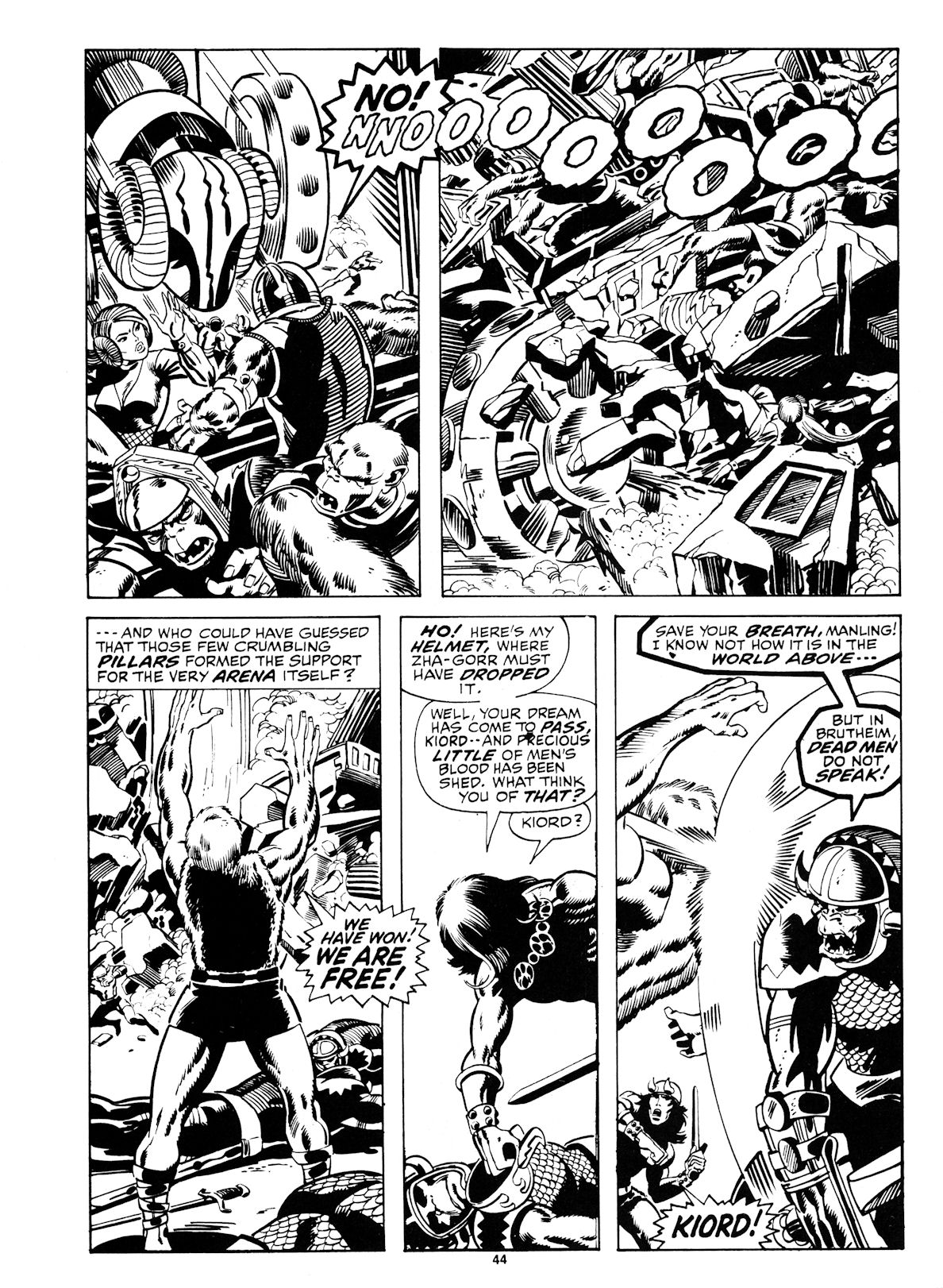Read online Conan Saga comic -  Issue #01 - 43