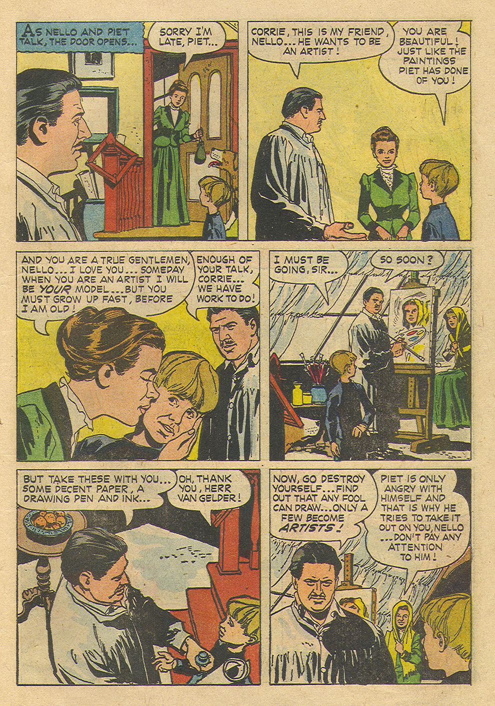Read online Four Color Comics comic -  Issue #1088 - 19