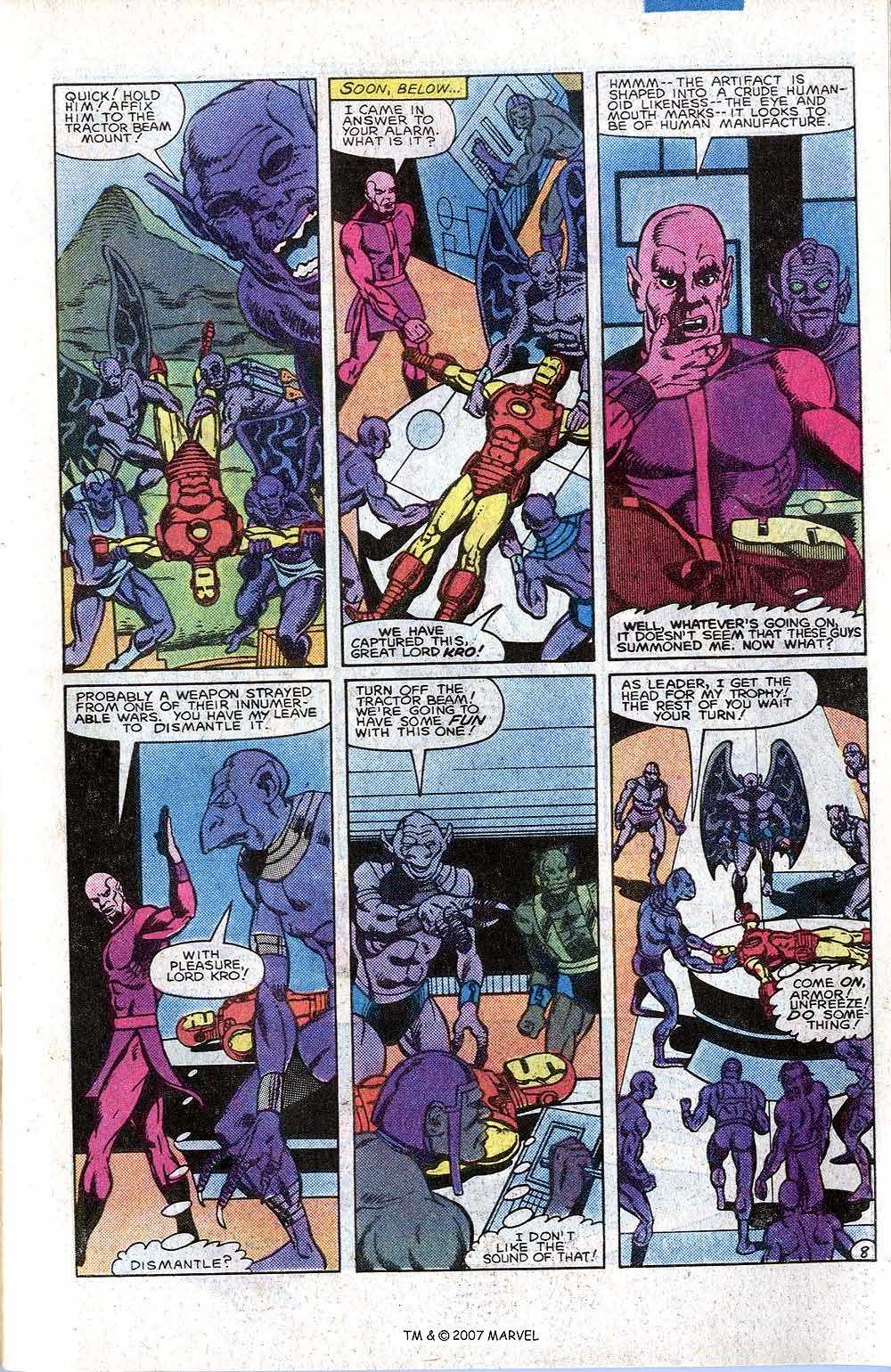 Read online Iron Man Annual comic -  Issue #6 - 11